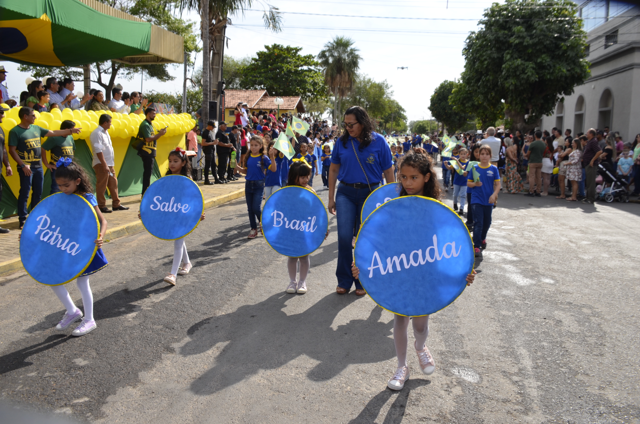 Confira as fotos do Desfile comemorativo ao Dia 7 de Setembro em Porto Murtinho