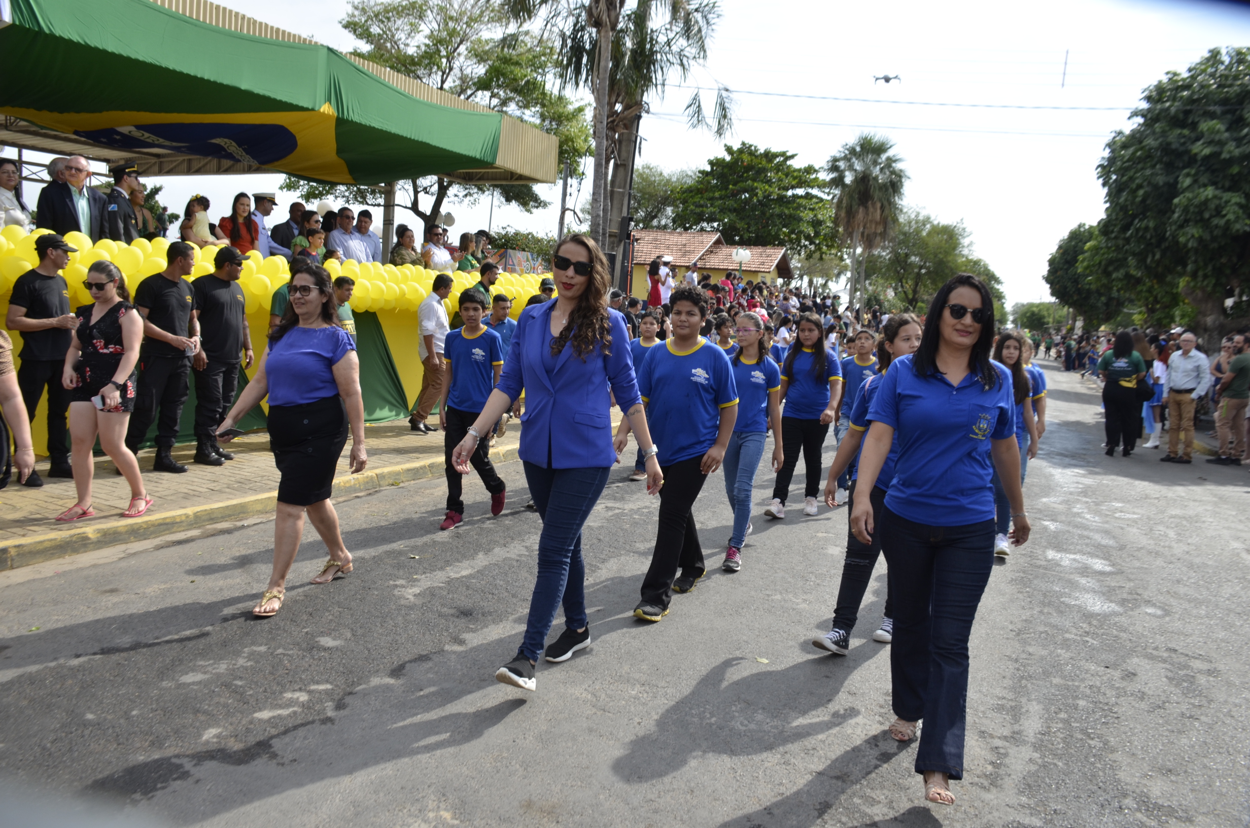 Confira as fotos do Desfile comemorativo ao Dia 7 de Setembro em Porto Murtinho