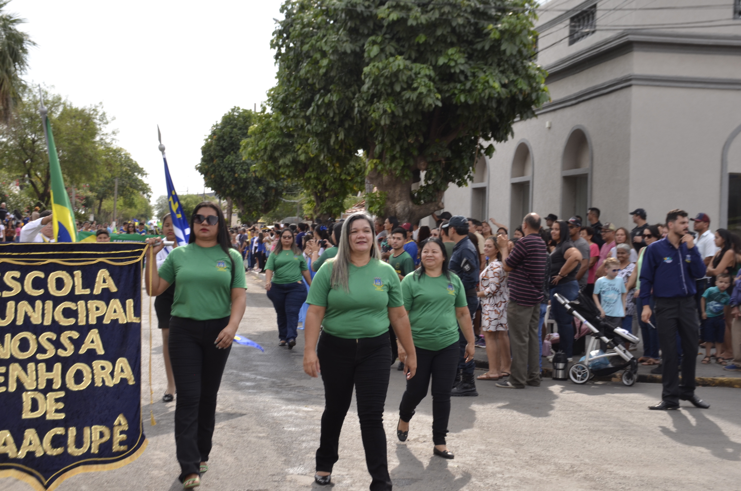 Confira as fotos do Desfile comemorativo ao Dia 7 de Setembro em Porto Murtinho