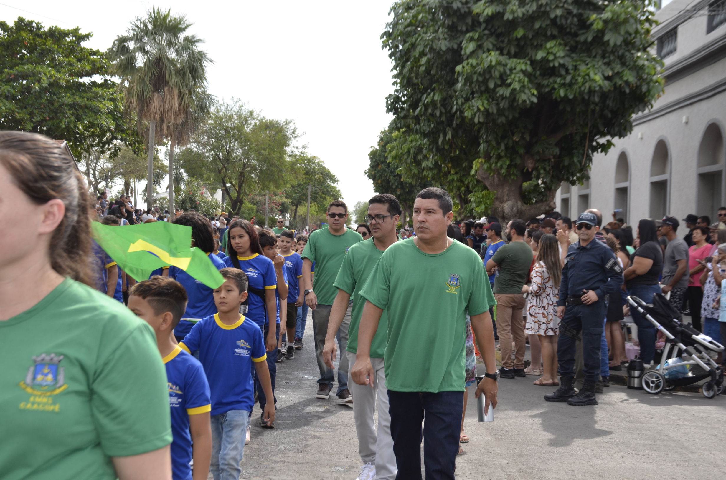 Confira as fotos do Desfile comemorativo ao Dia 7 de Setembro em Porto Murtinho