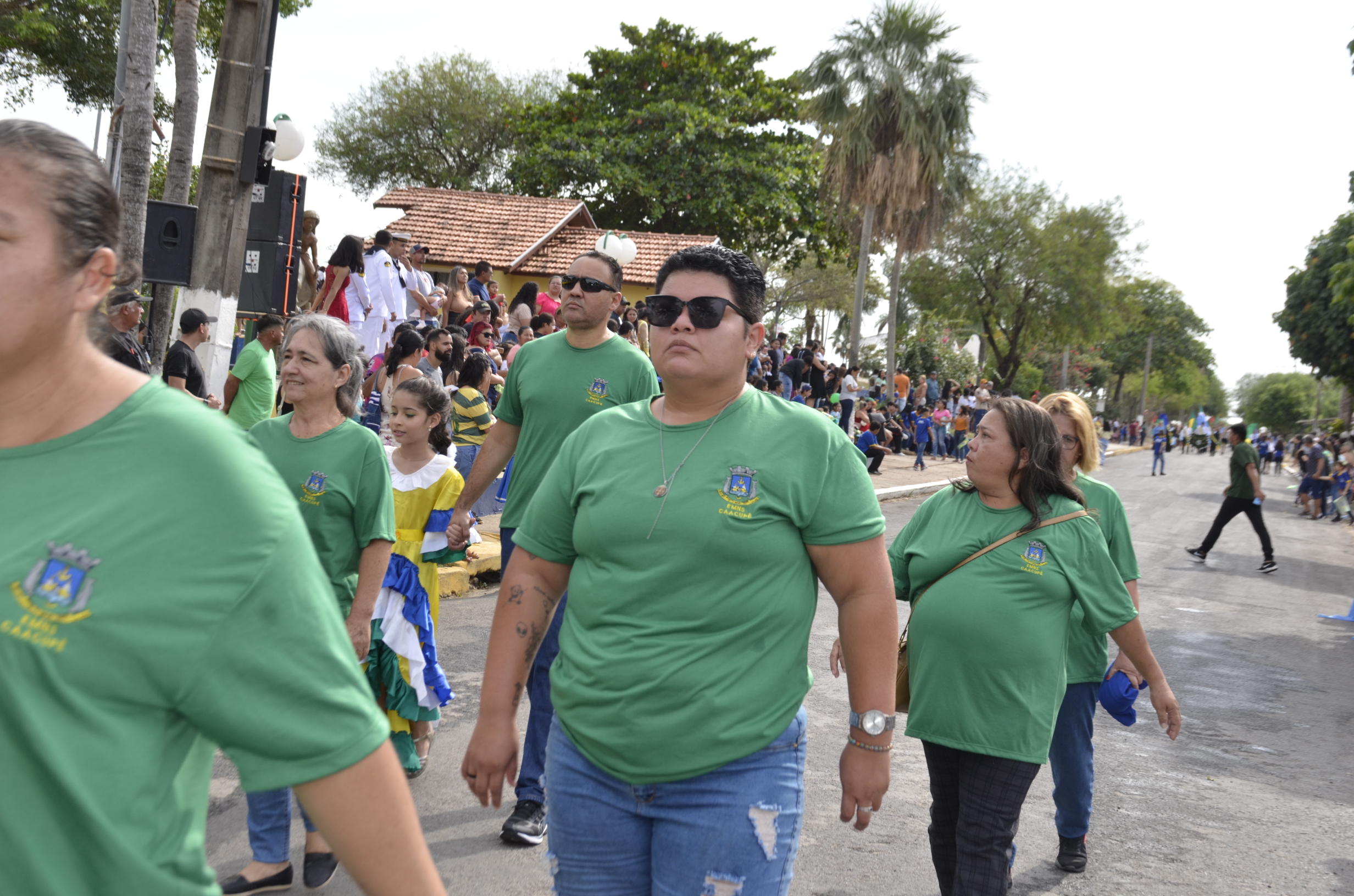 Confira as fotos do Desfile comemorativo ao Dia 7 de Setembro em Porto Murtinho