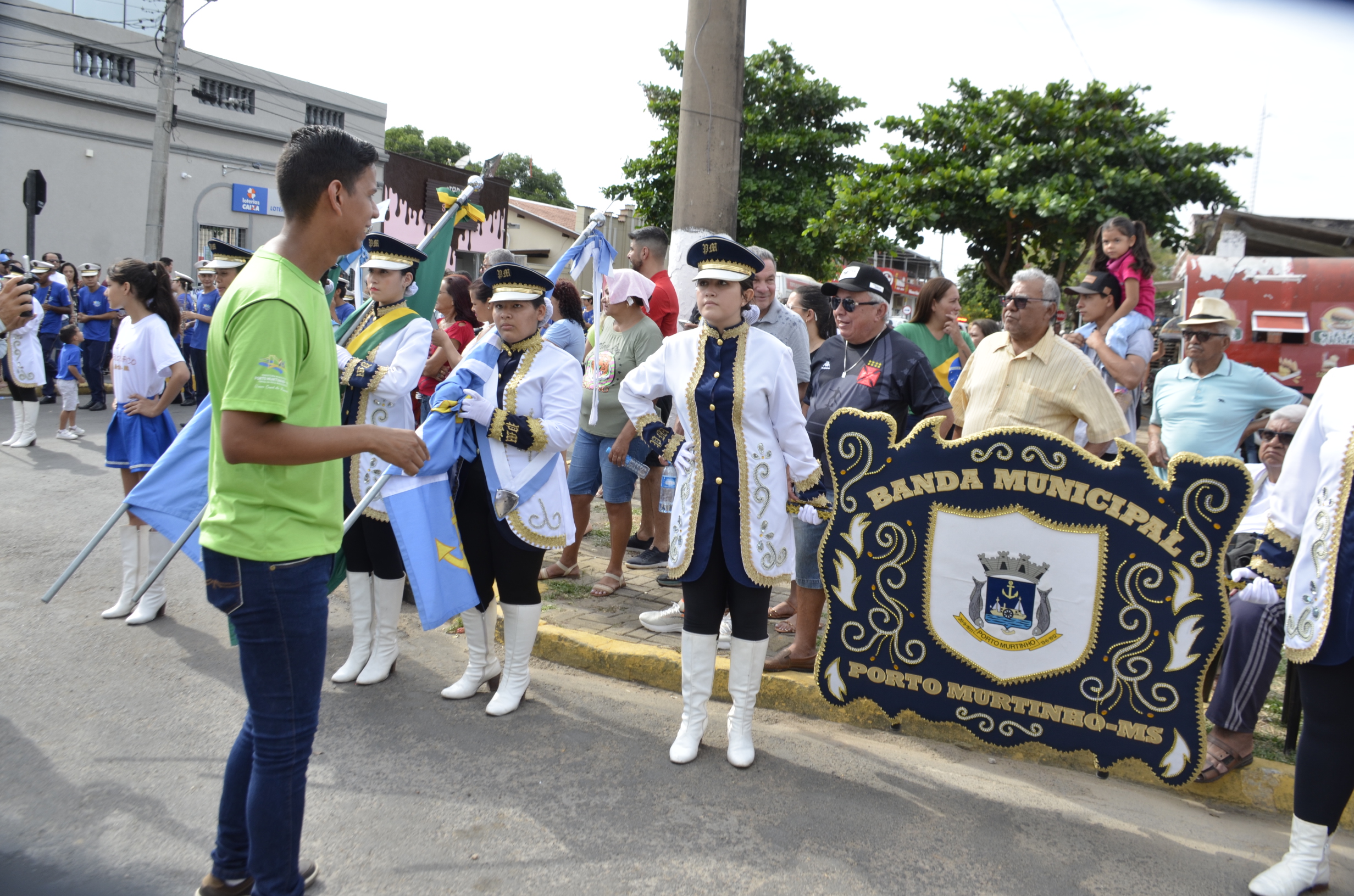 Confira as fotos do Desfile comemorativo ao Dia 7 de Setembro em Porto Murtinho