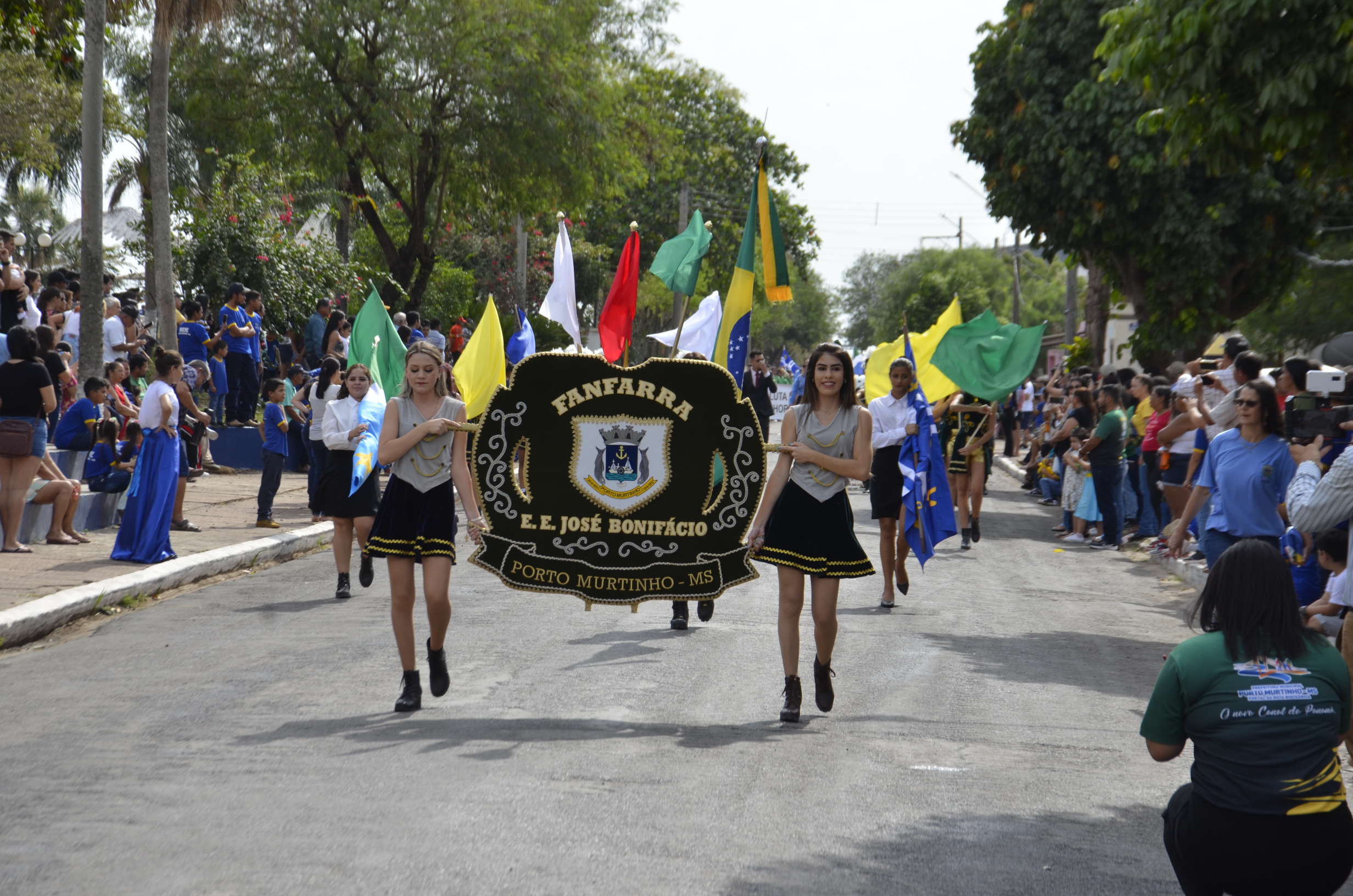 Confira as fotos do Desfile comemorativo ao Dia 7 de Setembro em Porto Murtinho