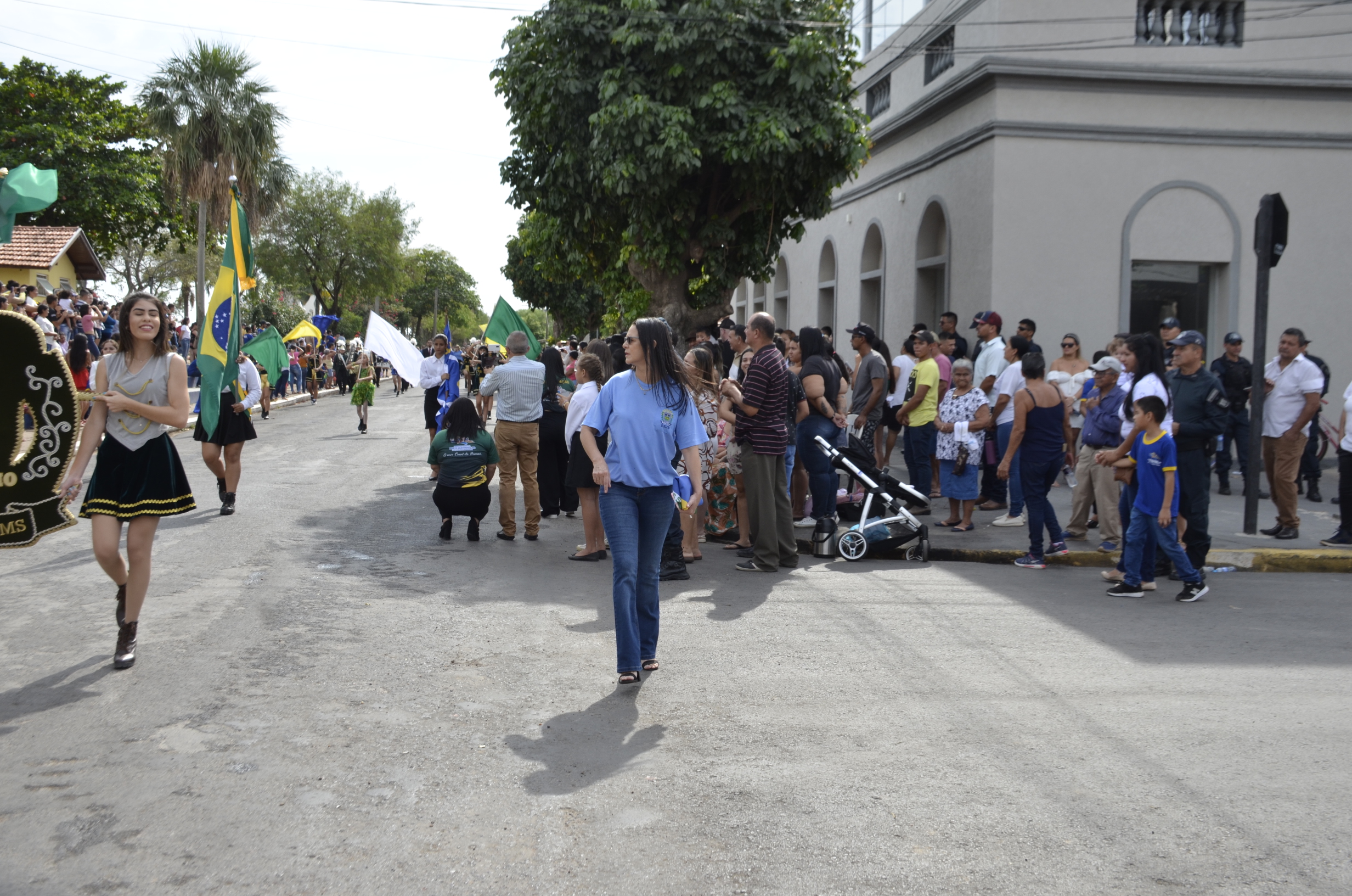 Confira as fotos do Desfile comemorativo ao Dia 7 de Setembro em Porto Murtinho