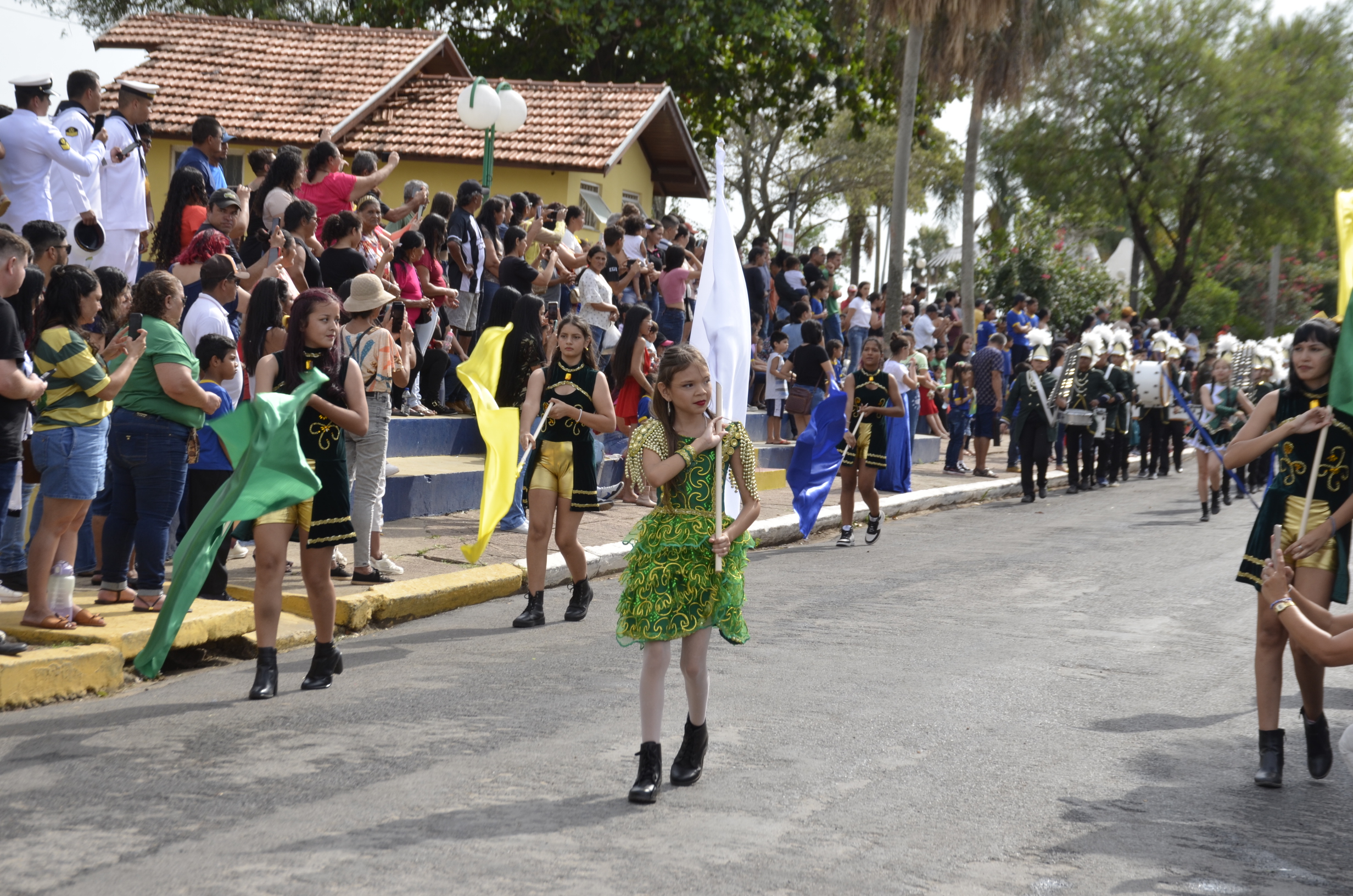 Confira as fotos do Desfile comemorativo ao Dia 7 de Setembro em Porto Murtinho