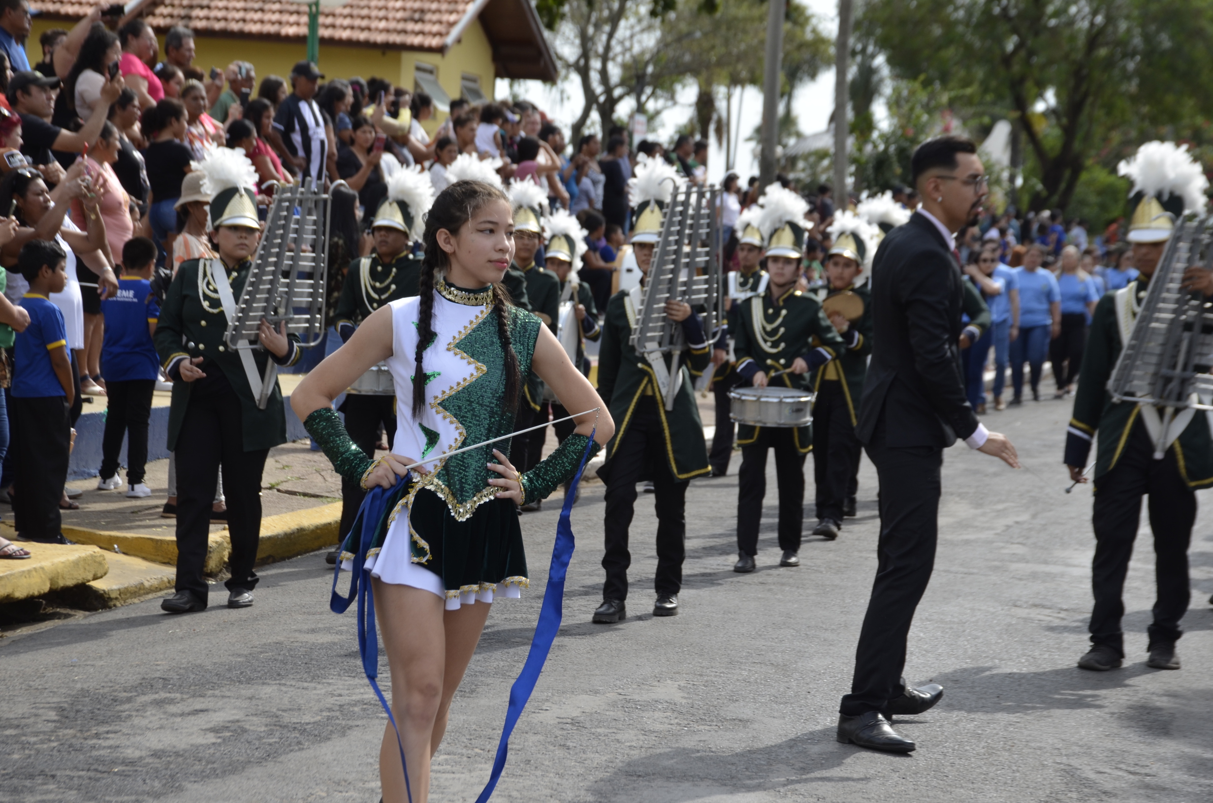 Confira as fotos do Desfile comemorativo ao Dia 7 de Setembro em Porto Murtinho