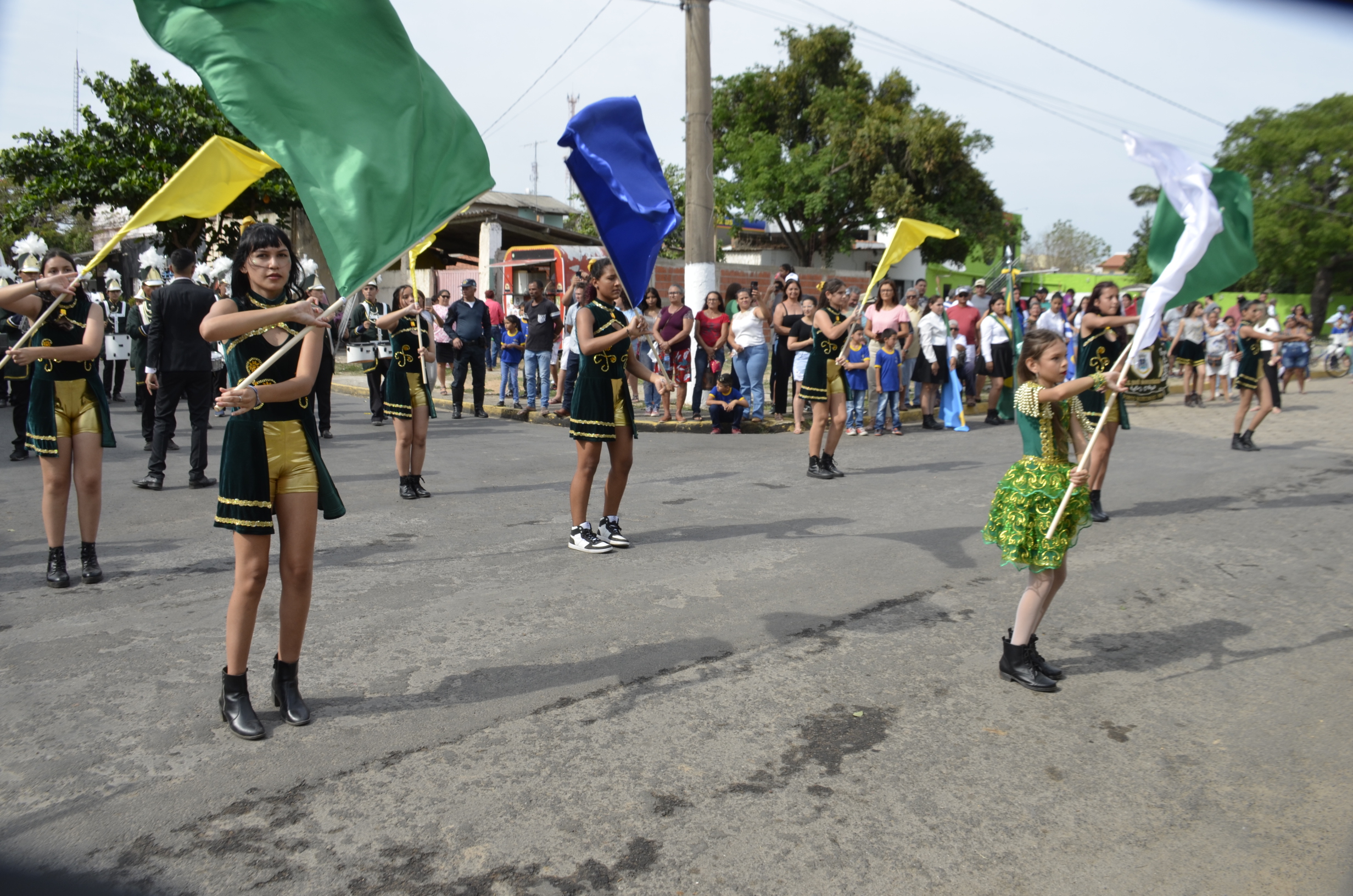 Confira as fotos do Desfile comemorativo ao Dia 7 de Setembro em Porto Murtinho