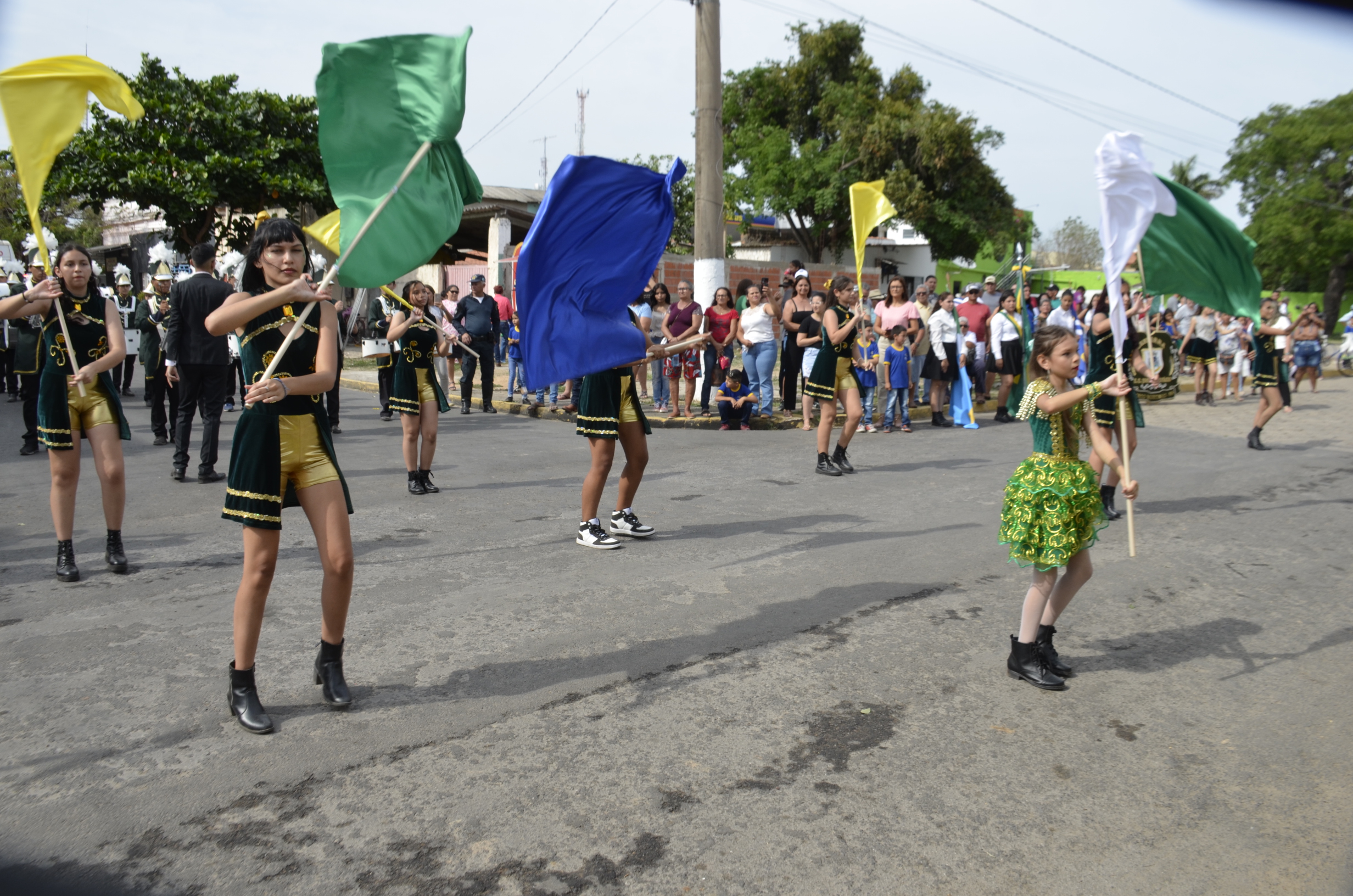 Confira as fotos do Desfile comemorativo ao Dia 7 de Setembro em Porto Murtinho