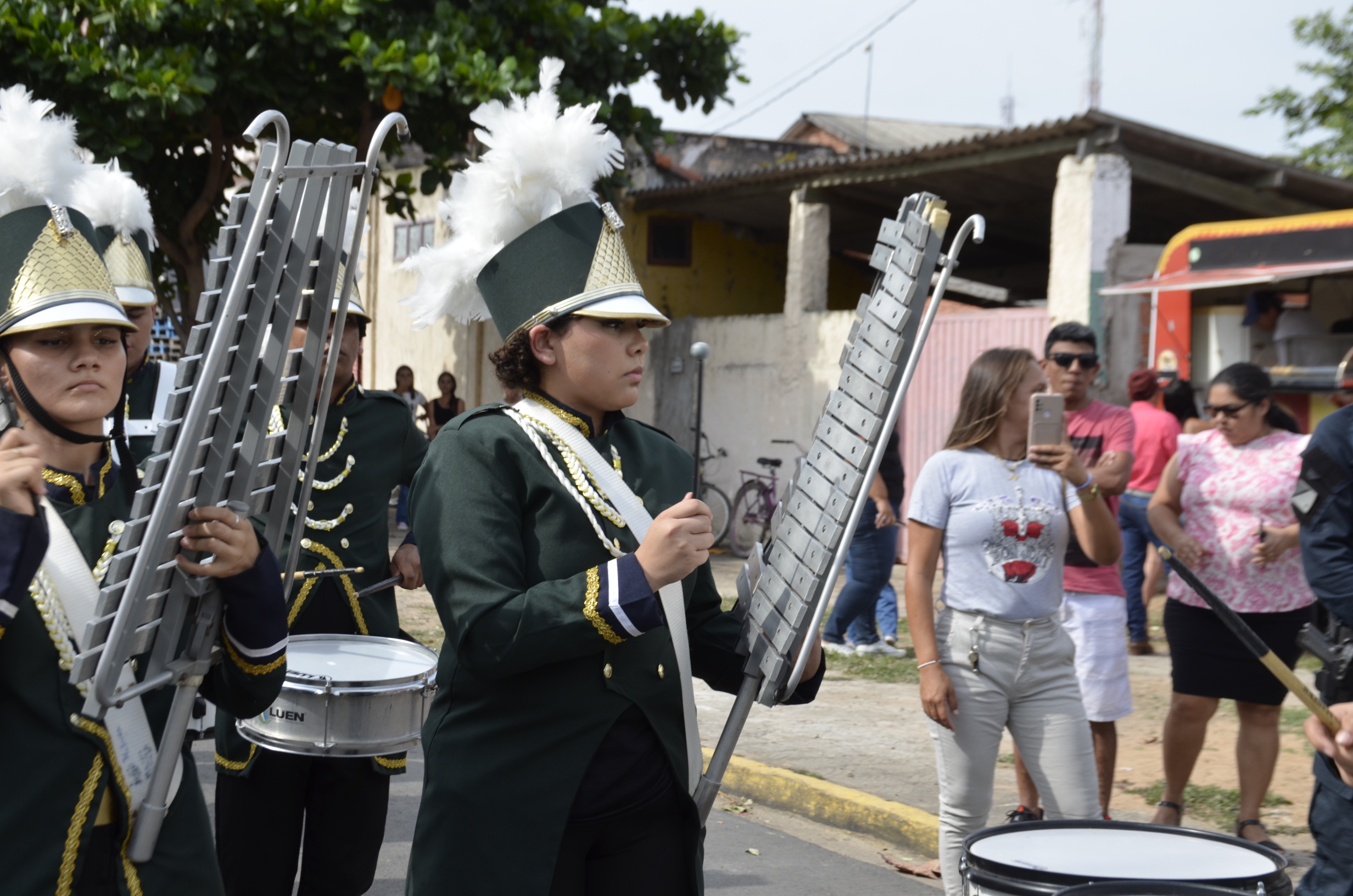 Confira as fotos do Desfile comemorativo ao Dia 7 de Setembro em Porto Murtinho