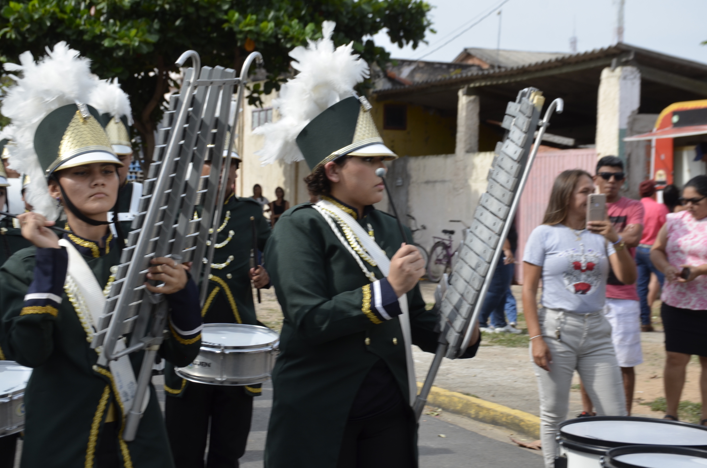 Confira as fotos do Desfile comemorativo ao Dia 7 de Setembro em Porto Murtinho