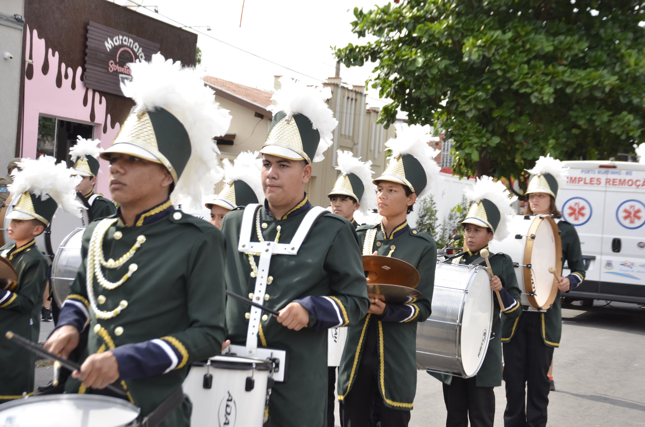 Confira as fotos do Desfile comemorativo ao Dia 7 de Setembro em Porto Murtinho