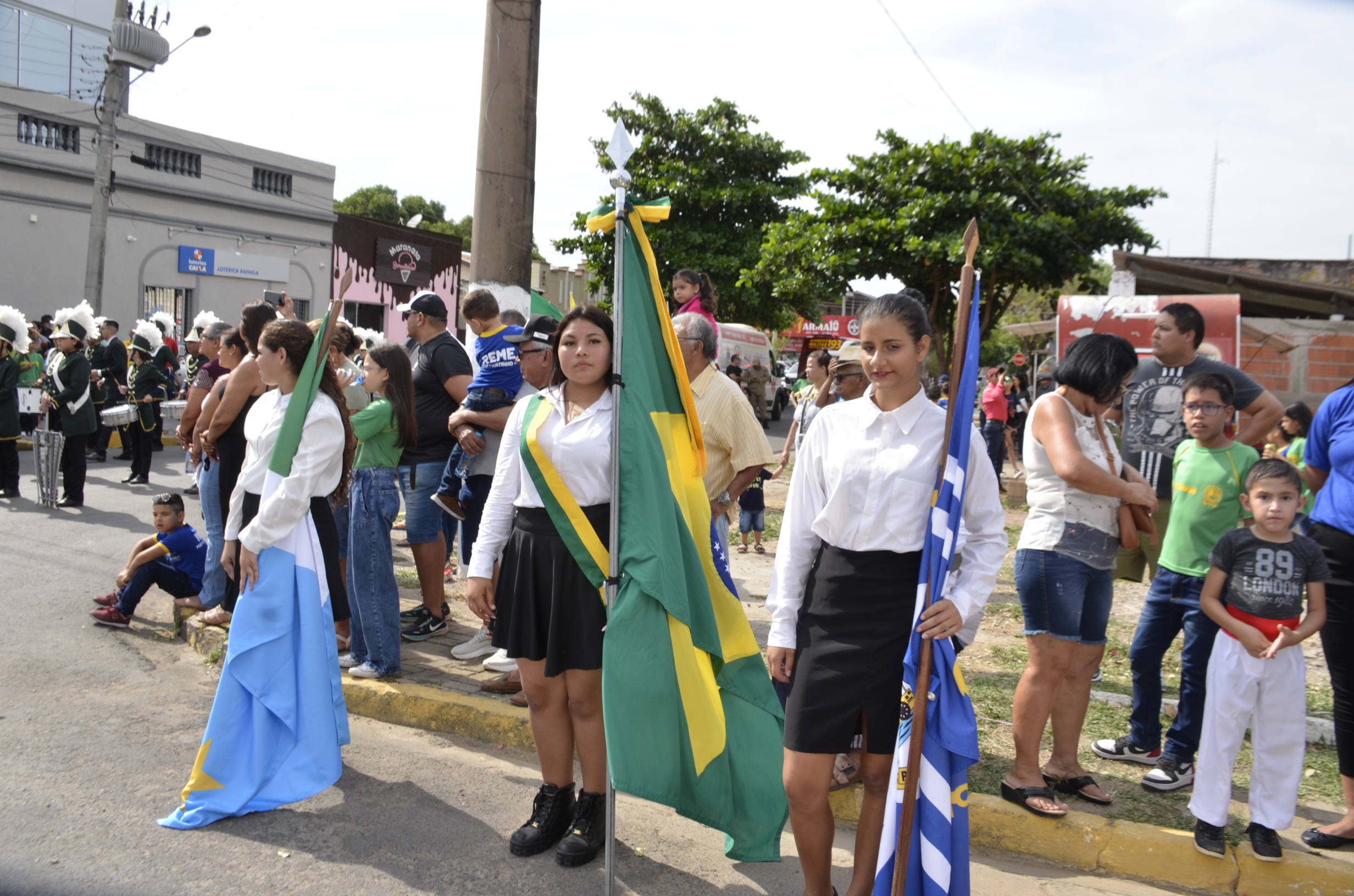 Confira as fotos do Desfile comemorativo ao Dia 7 de Setembro em Porto Murtinho