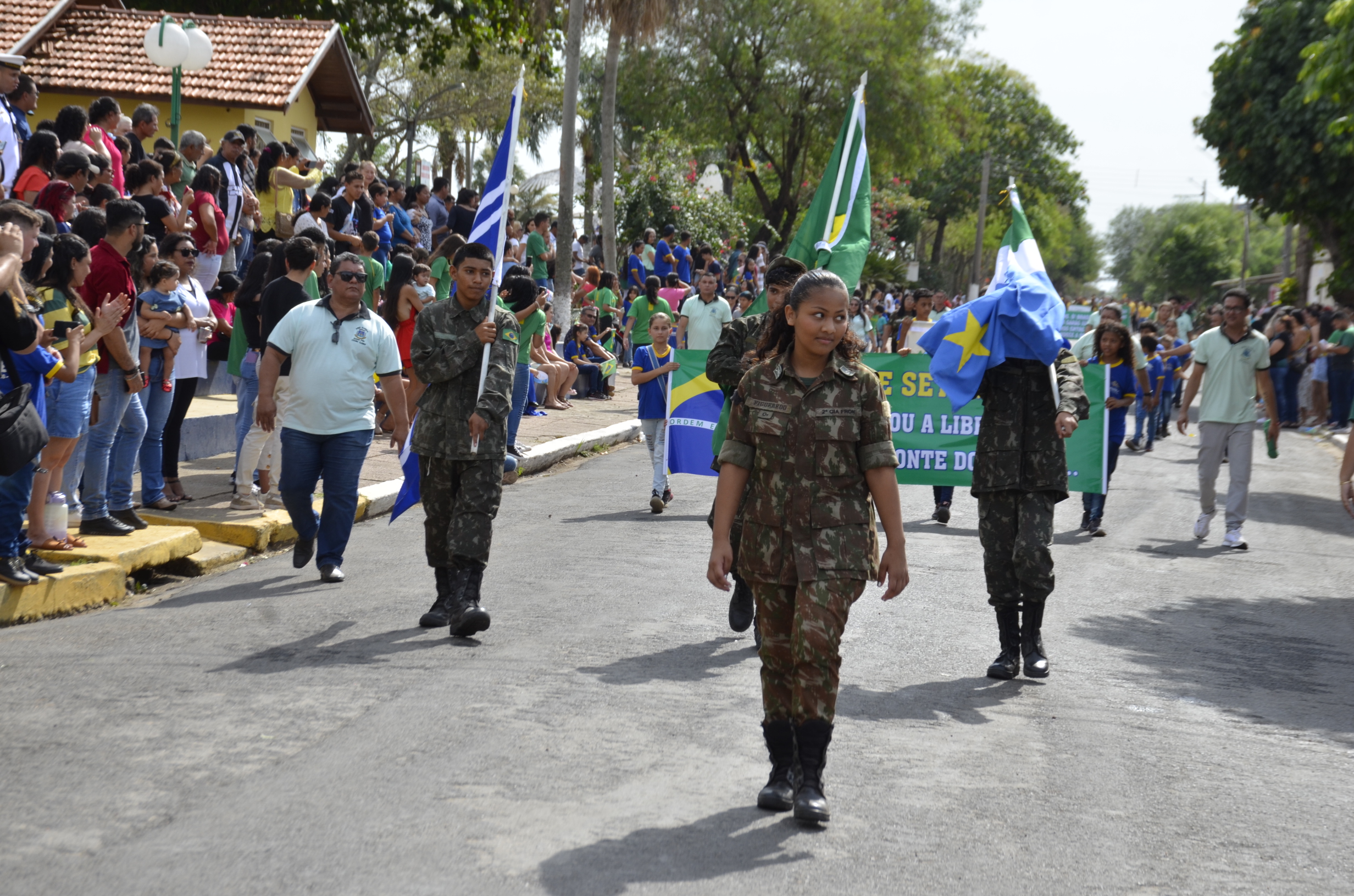 Confira as fotos do Desfile comemorativo ao Dia 7 de Setembro em Porto Murtinho