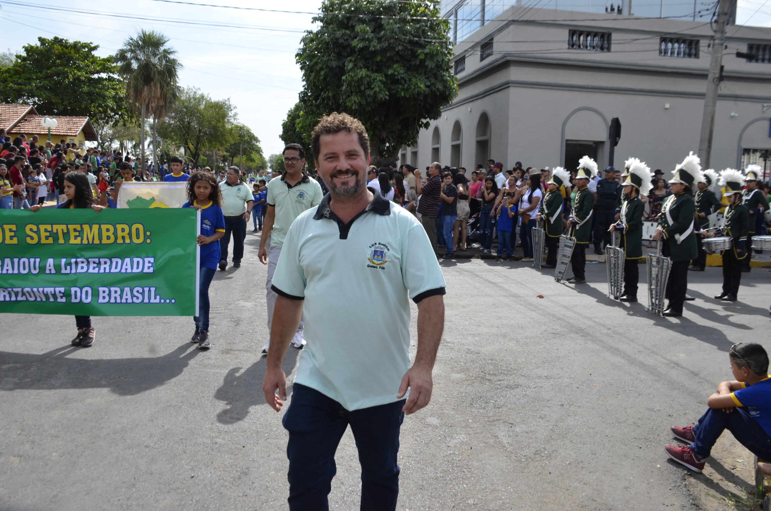 Confira as fotos do Desfile comemorativo ao Dia 7 de Setembro em Porto Murtinho