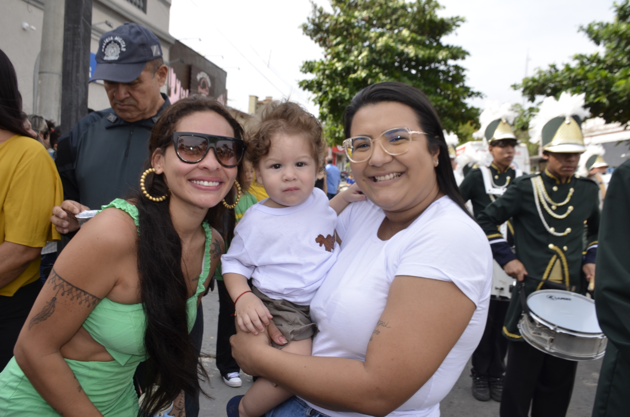 Confira as fotos do Desfile comemorativo ao Dia 7 de Setembro em Porto Murtinho