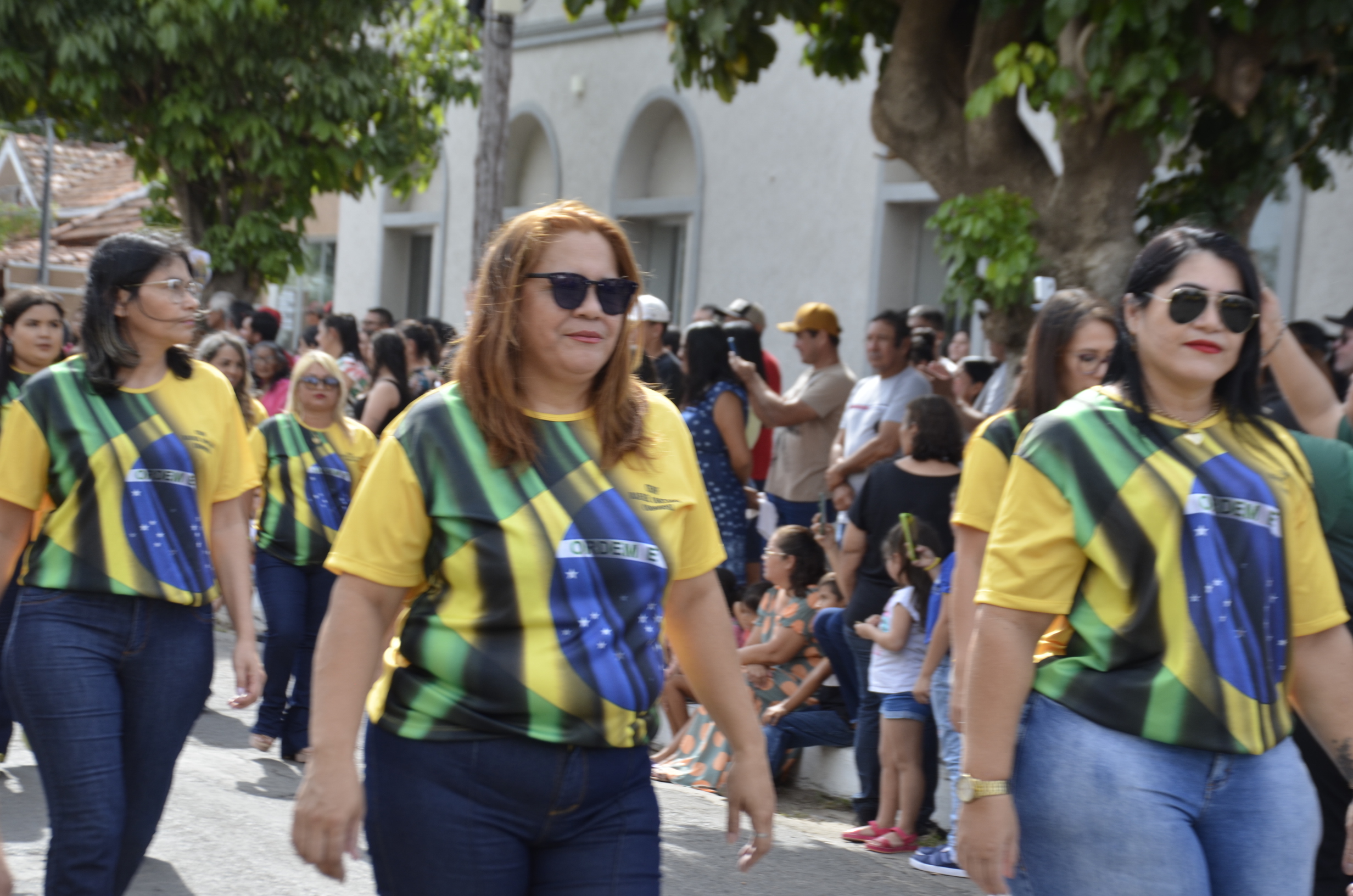 Confira as fotos do Desfile comemorativo ao Dia 7 de Setembro em Porto Murtinho