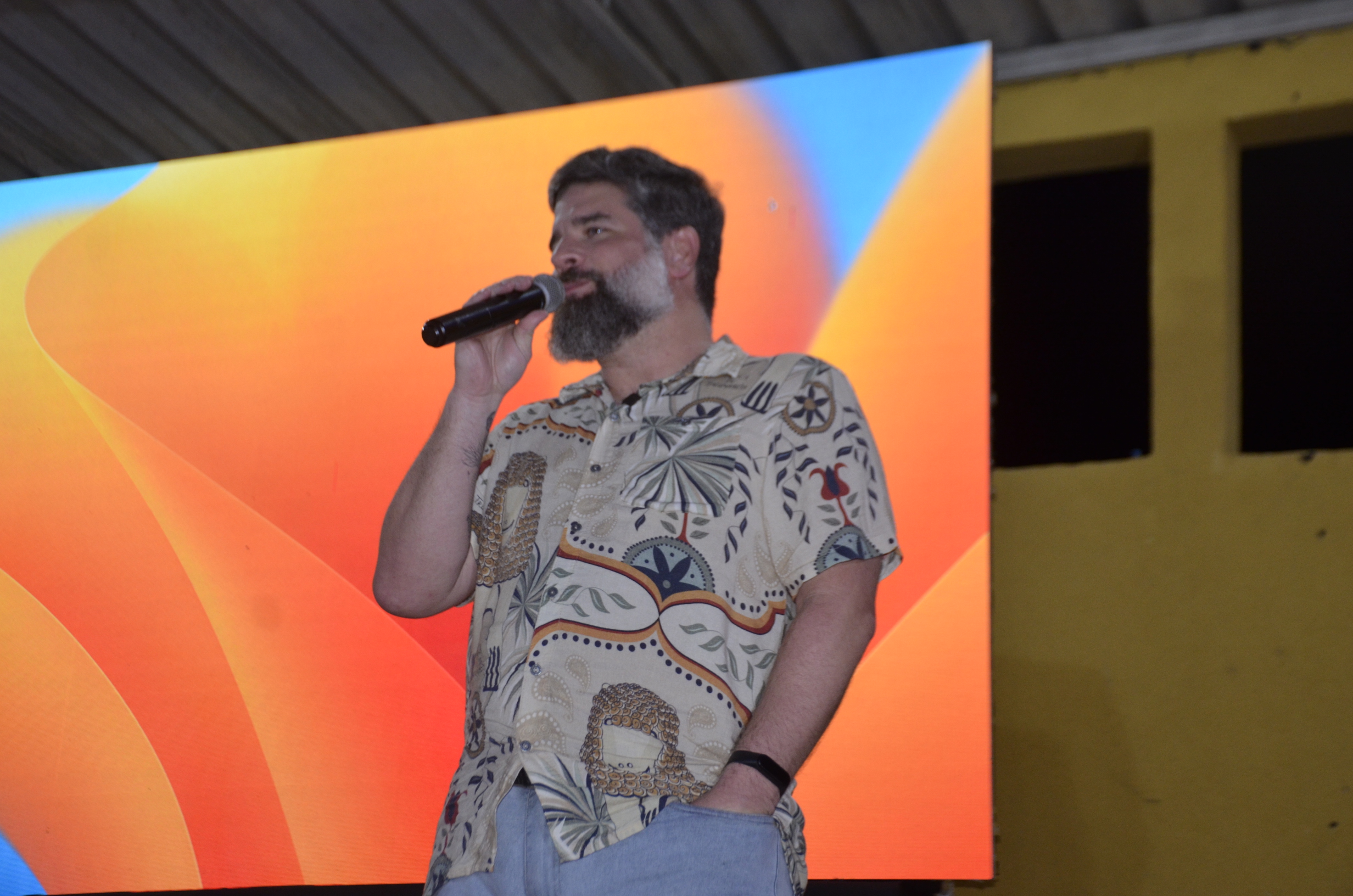 Cidade Empreendedora: palestra 'Professor Transformador' leva grande público a Praça de Eventos em Porto Murtinho