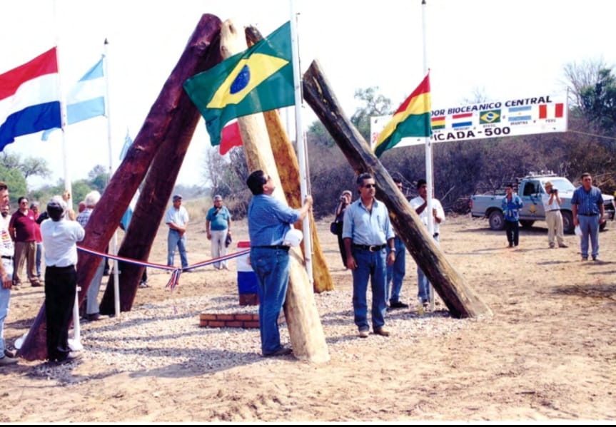 Desenvolvimento: prefeito Nelson Cintra segue acompanhando todas as etapas da construção da ponte sobre o rio Paraguai