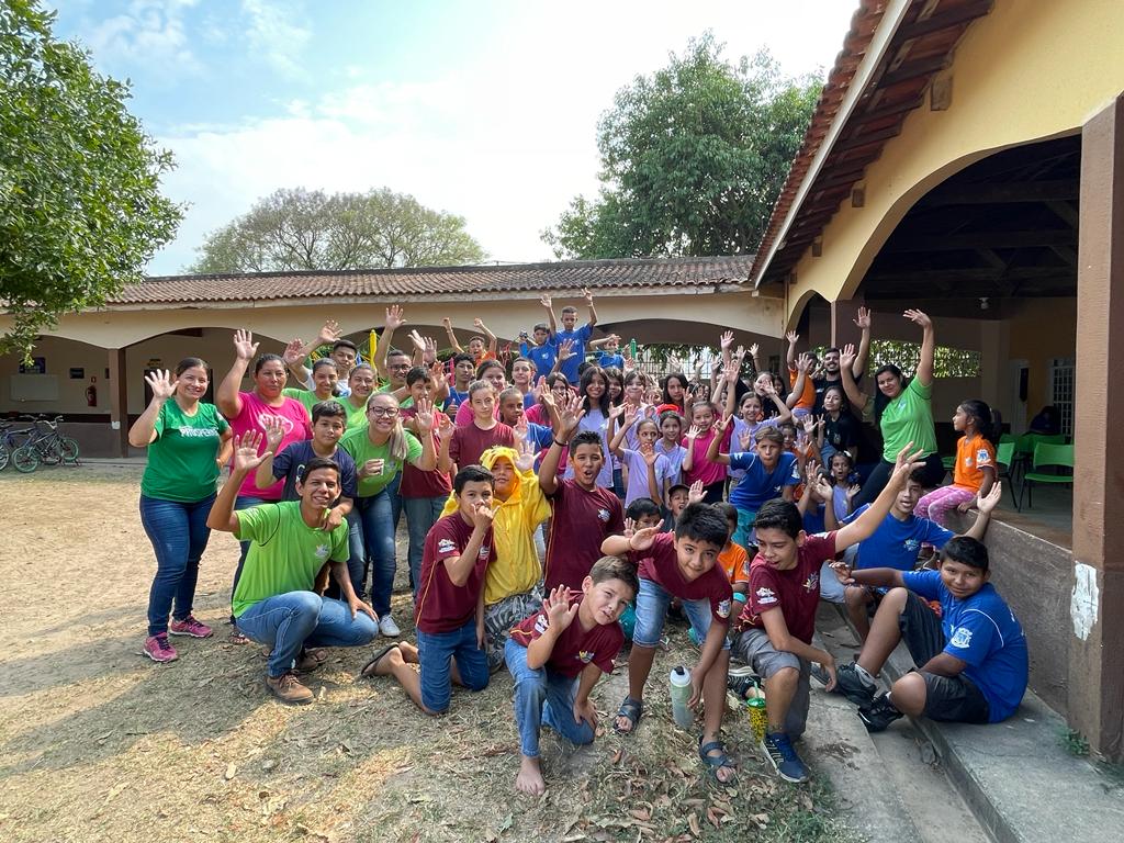 Mês da Criança: crianças atendidas nos programas sociais em Porto Murtinho participam de evento especial