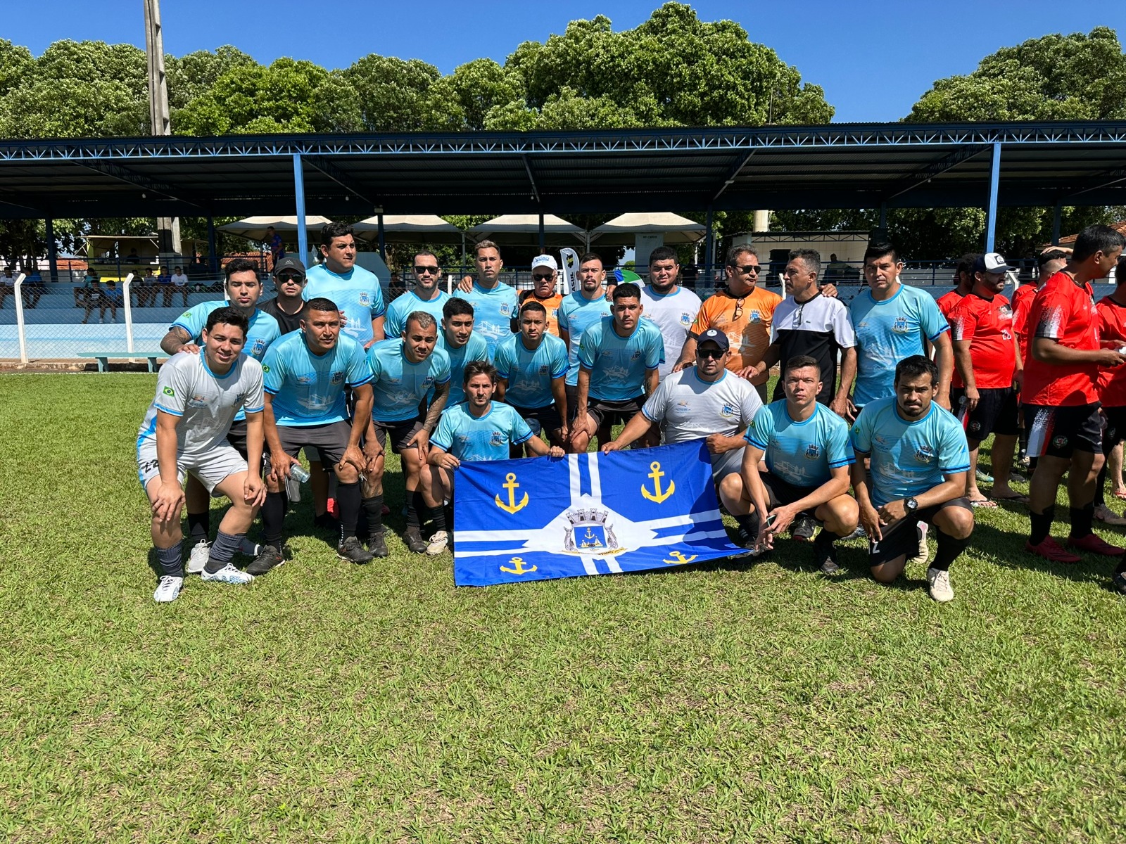 Equipe de Futebol de Porto Murtinho está entre as 10 melhores equipes da Copa Assomasul 2023