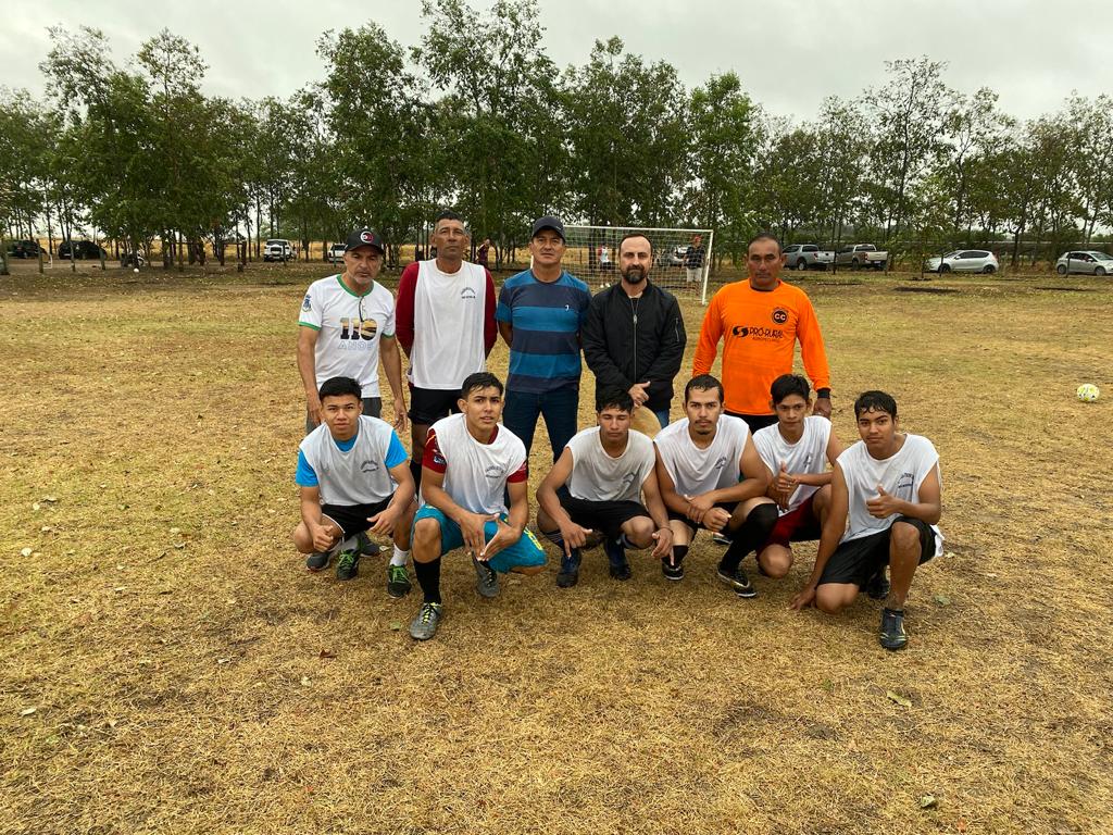 Prefeito Nelson Cintra prestigia final do Torneio Inter Fazendas