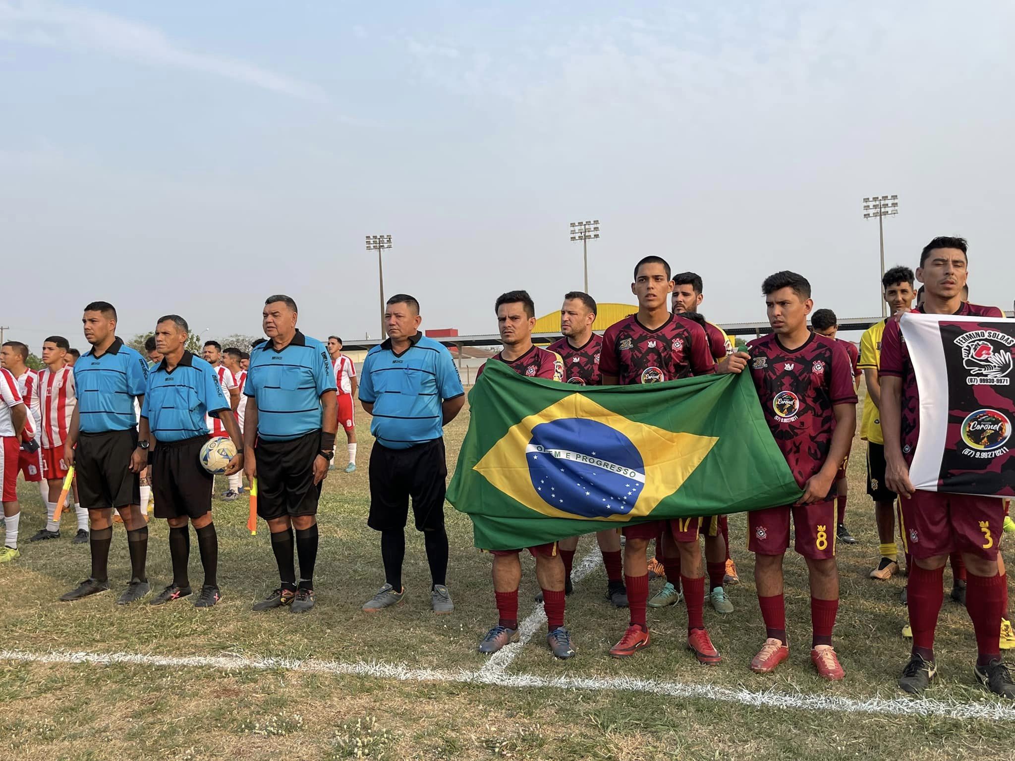 Equipe do Porto Futebol Clube vence o Campeonato Amador 2023 em Porto Murtinho