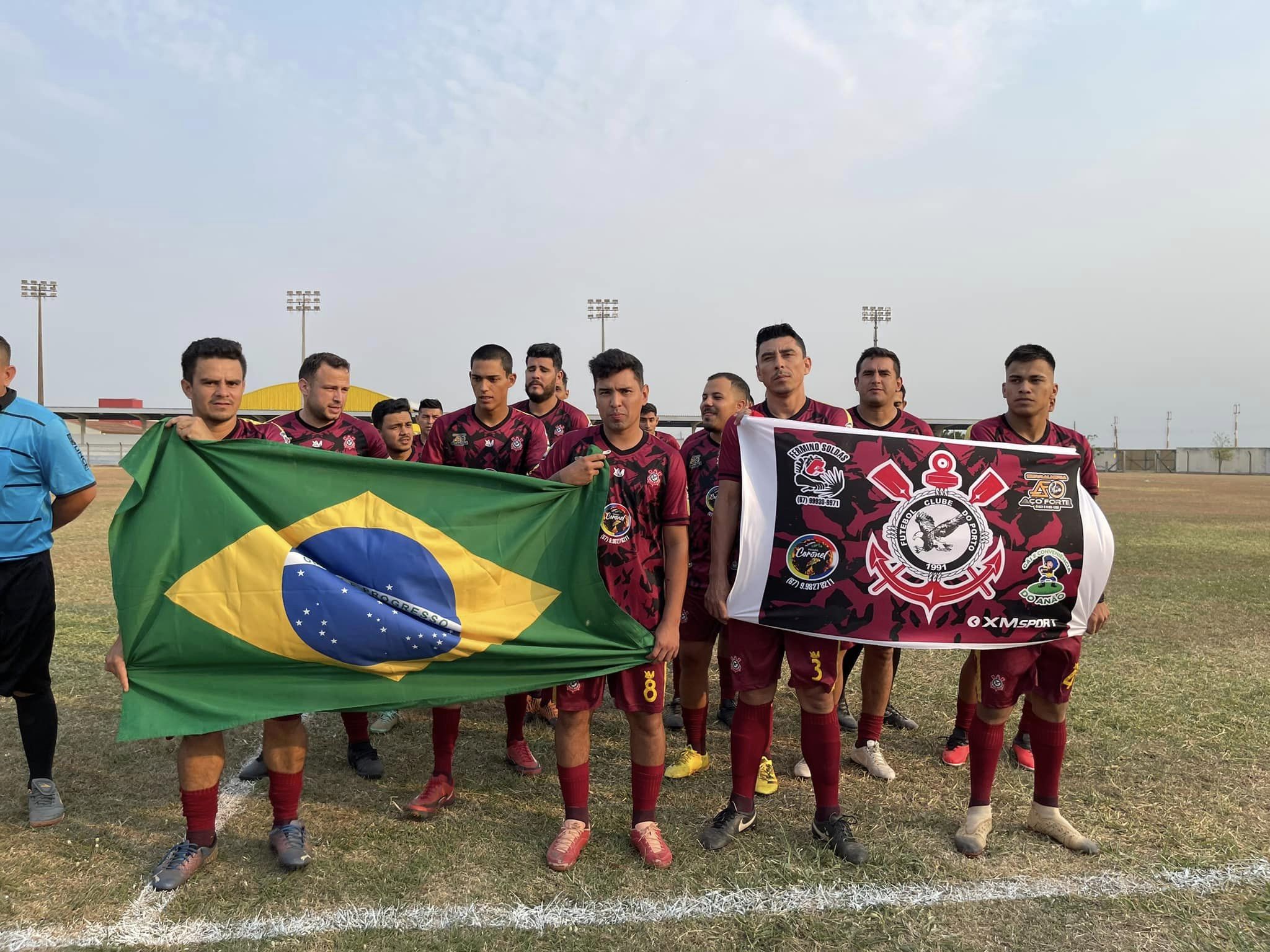 Equipe do Porto Futebol Clube vence o Campeonato Amador 2023 em Porto Murtinho