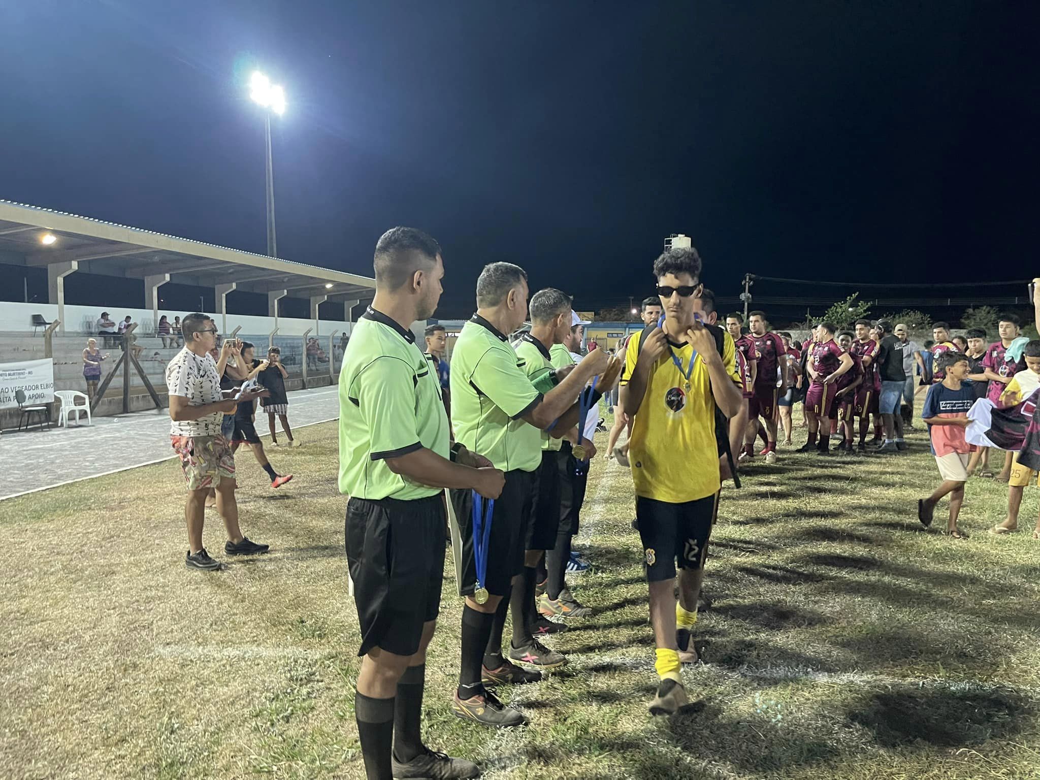 Equipe do Porto Futebol Clube vence o Campeonato Amador 2023 em Porto Murtinho