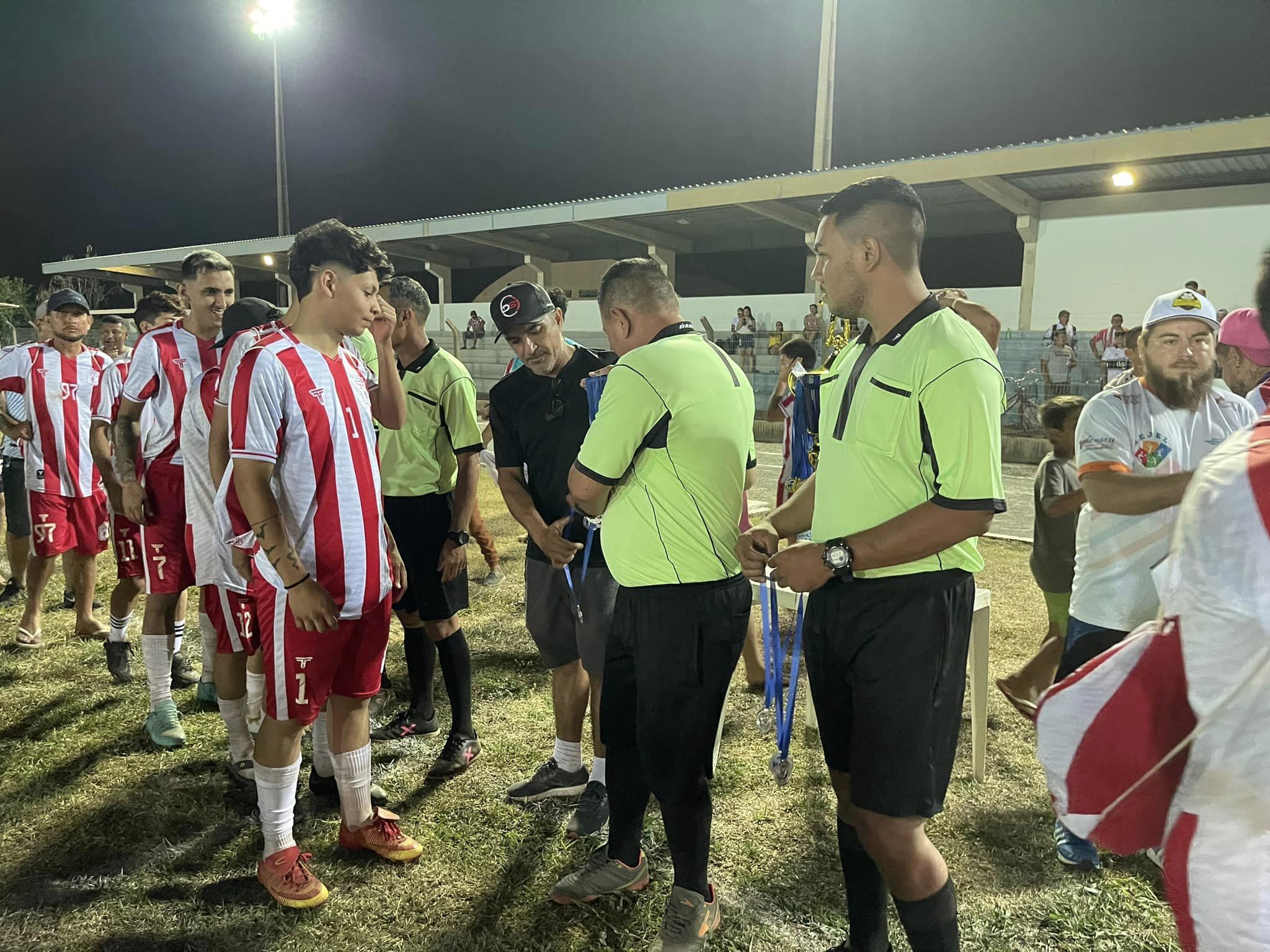 Equipe do Porto Futebol Clube vence o Campeonato Amador 2023 em Porto Murtinho