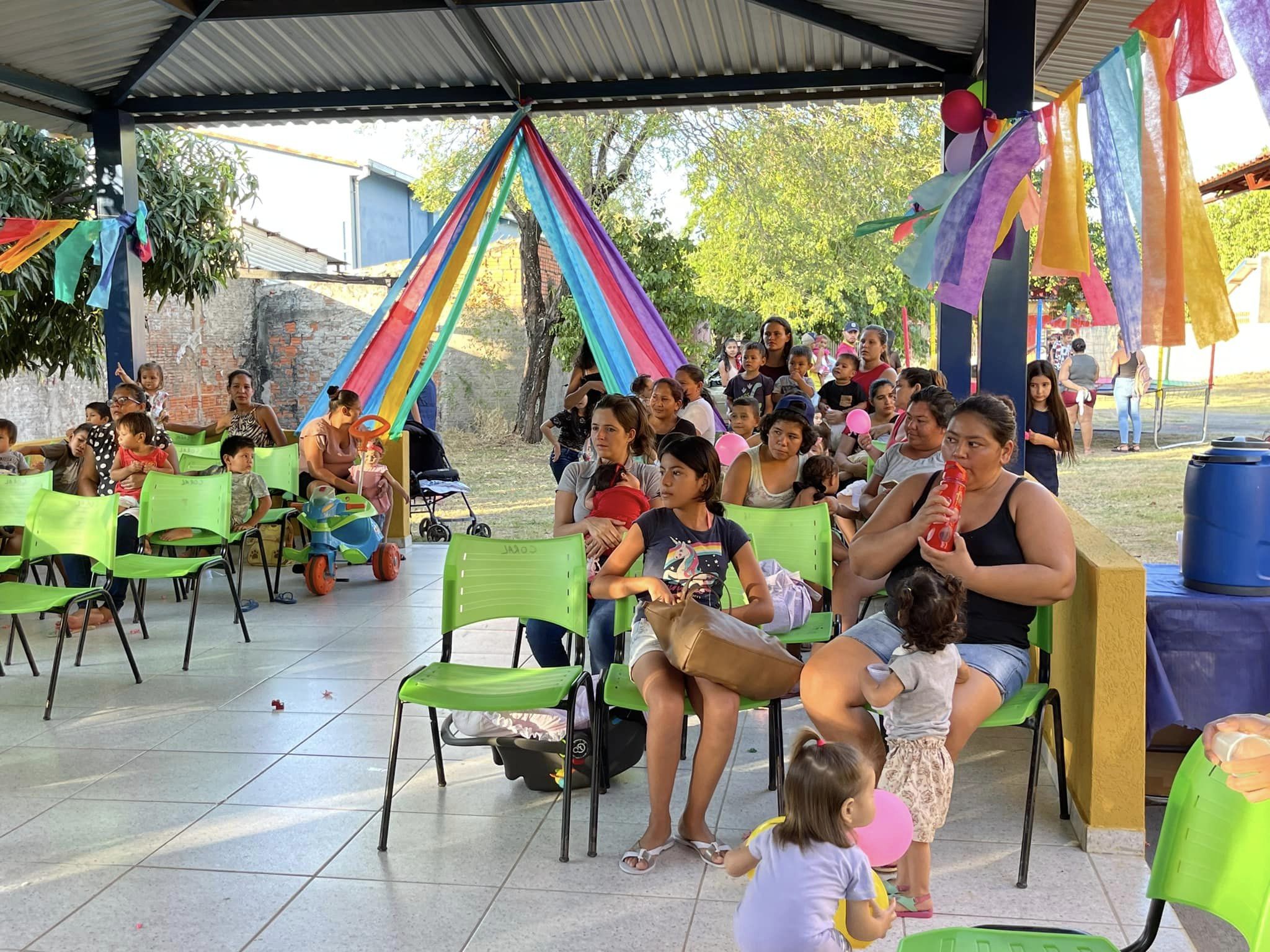 Programa 'Criança Feliz' realiza comemoração alusiva ao Dia da Criança em Porto Murtinho