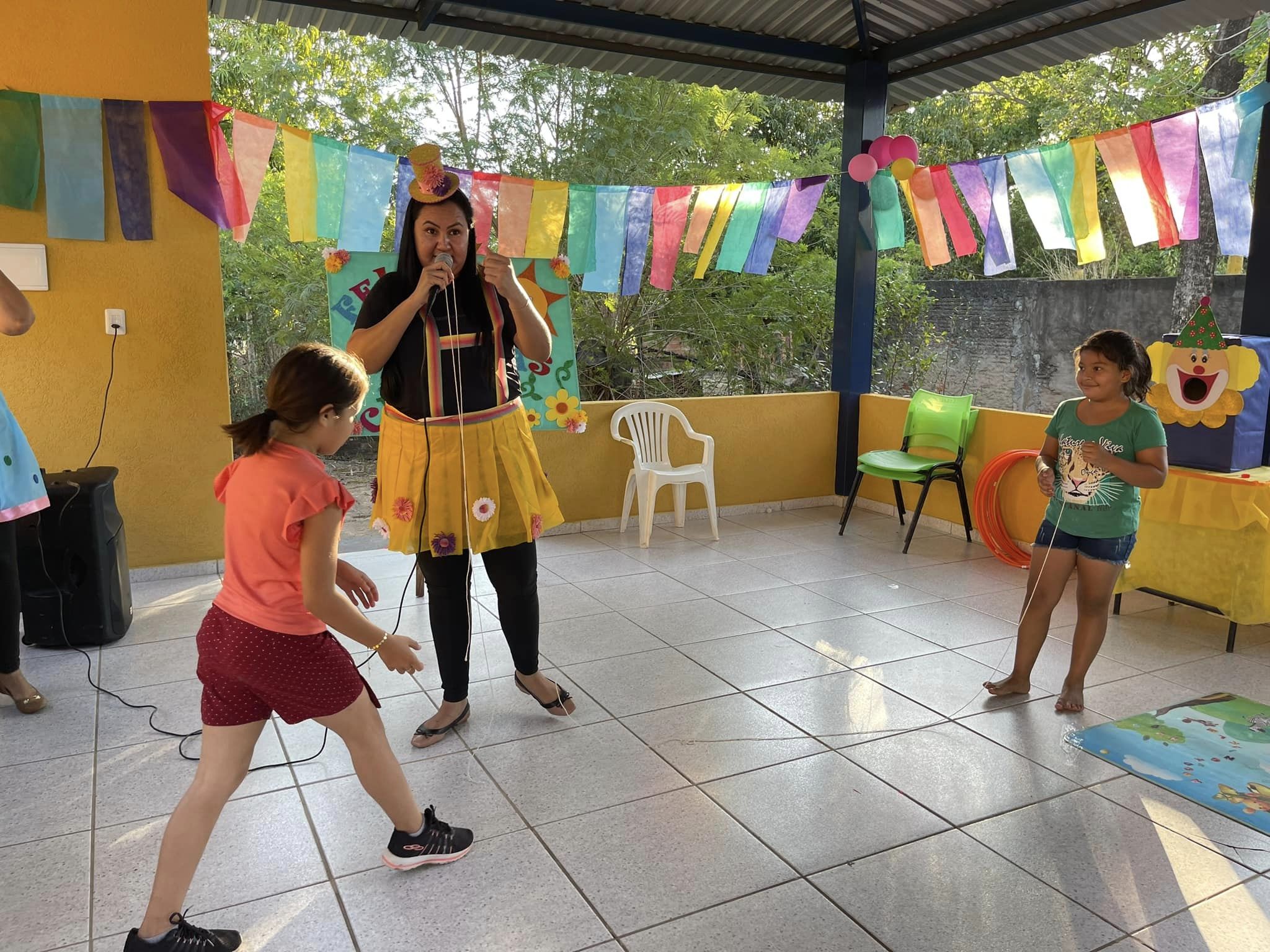 Programa 'Criança Feliz' realiza comemoração alusiva ao Dia da Criança em Porto Murtinho