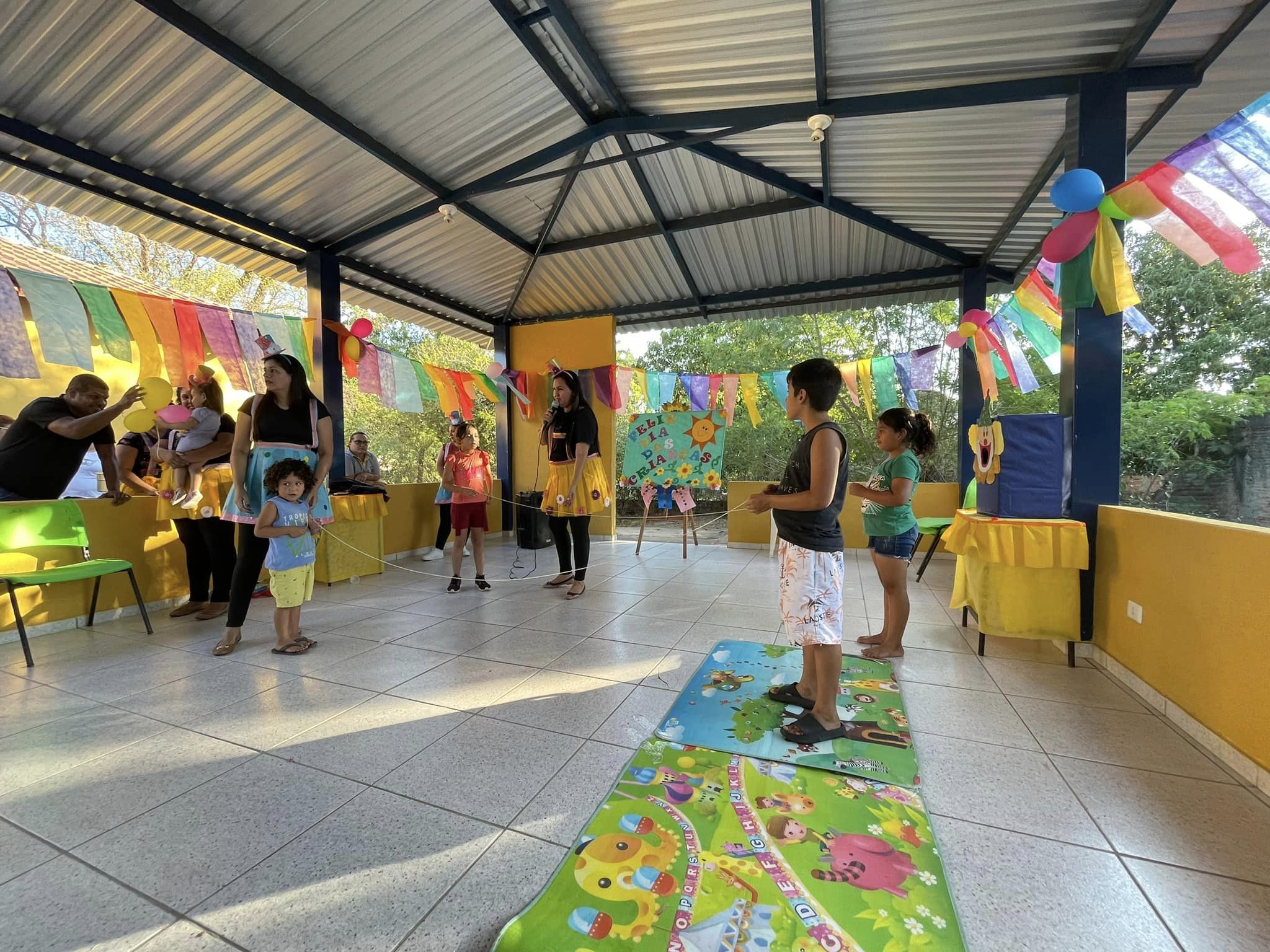 Programa 'Criança Feliz' realiza comemoração alusiva ao Dia da Criança em Porto Murtinho