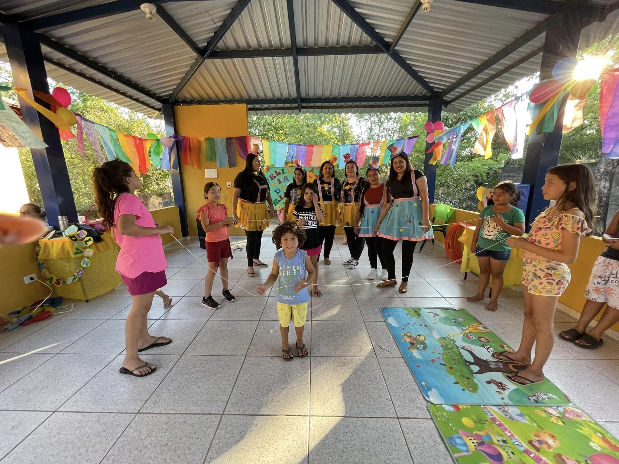 Programa 'Criança Feliz' realiza comemoração alusiva ao Dia da Criança em Porto Murtinho