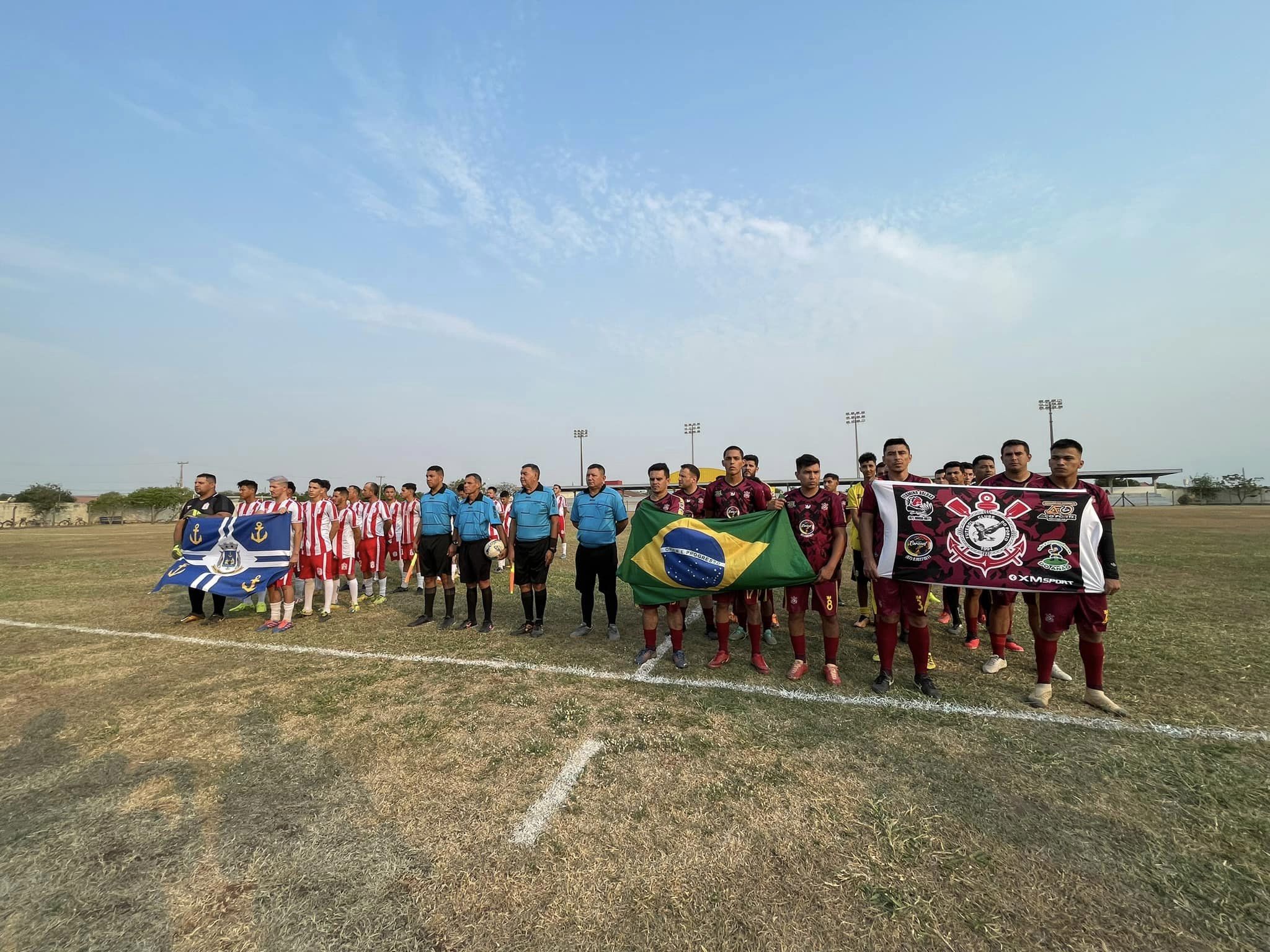 Equipe do Porto Futebol Clube vence o Campeonato Amador 2023 em Porto Murtinho