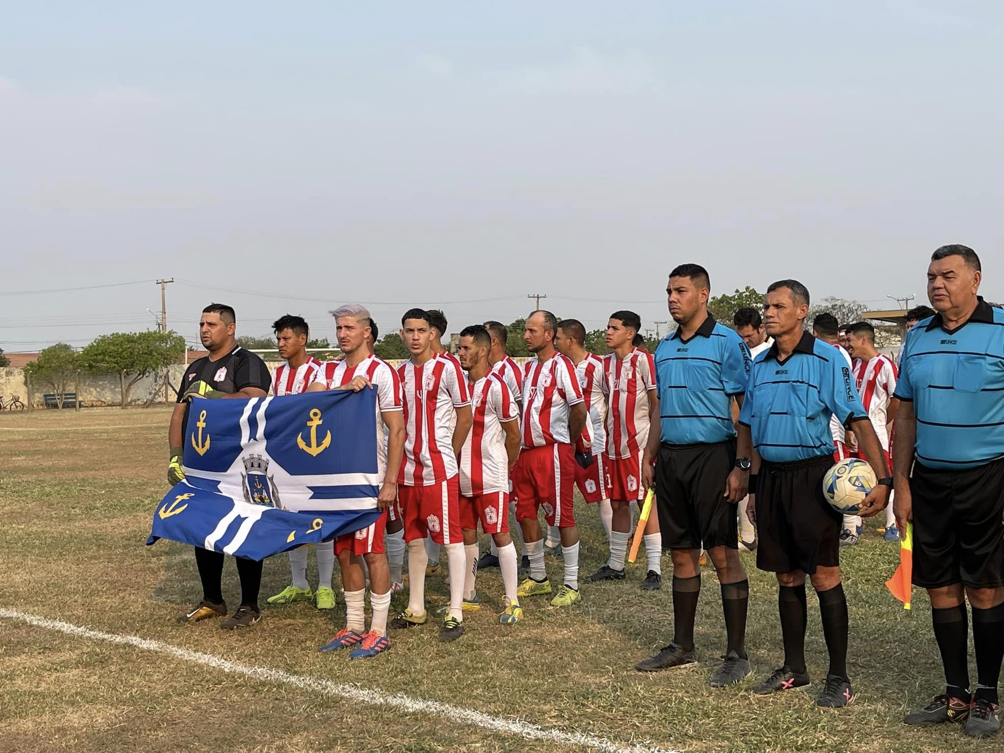 Equipe do Porto Futebol Clube vence o Campeonato Amador 2023 em Porto Murtinho