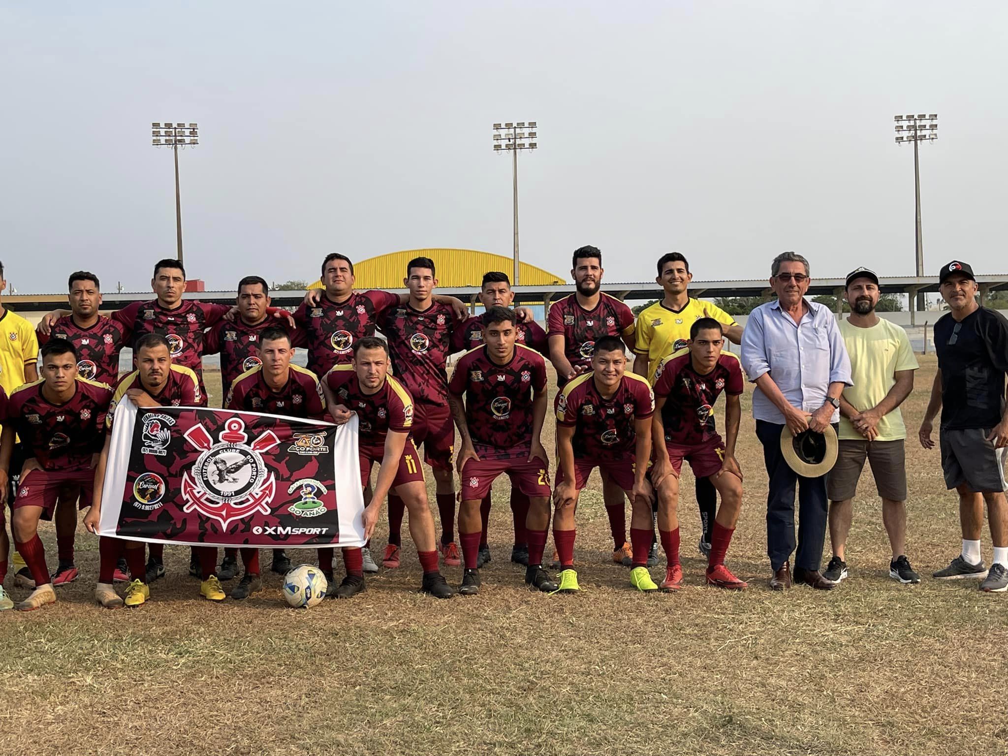 Equipe do Porto Futebol Clube vence o Campeonato Amador 2023 em Porto Murtinho