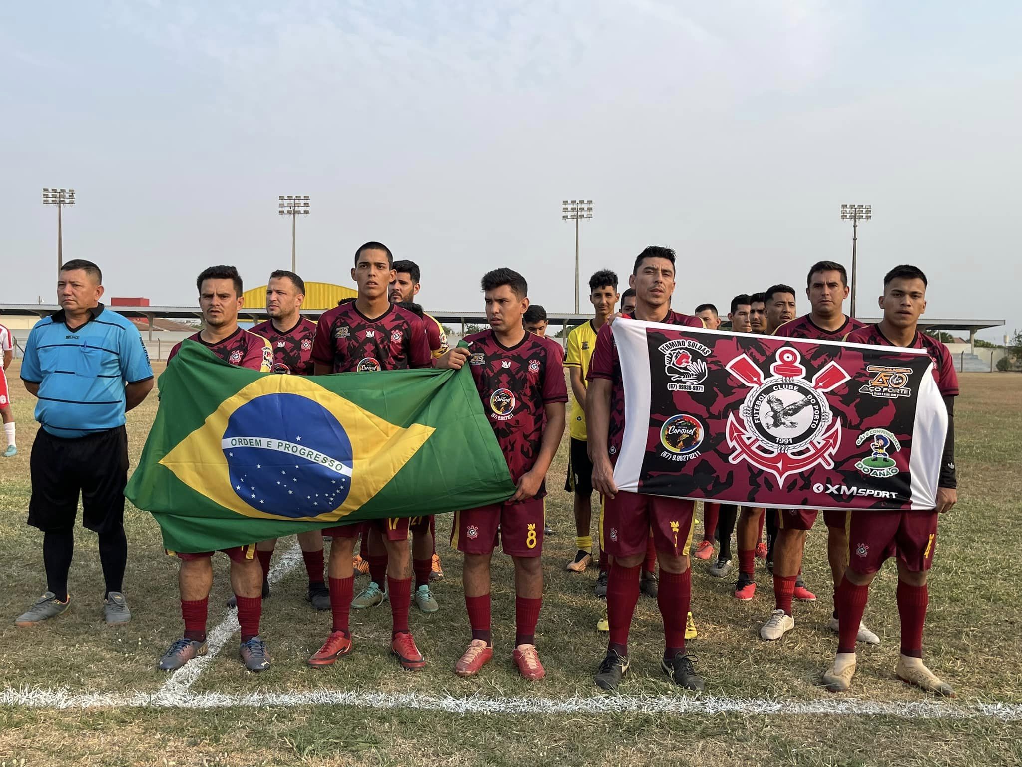 Equipe do Porto Futebol Clube vence o Campeonato Amador 2023 em Porto Murtinho