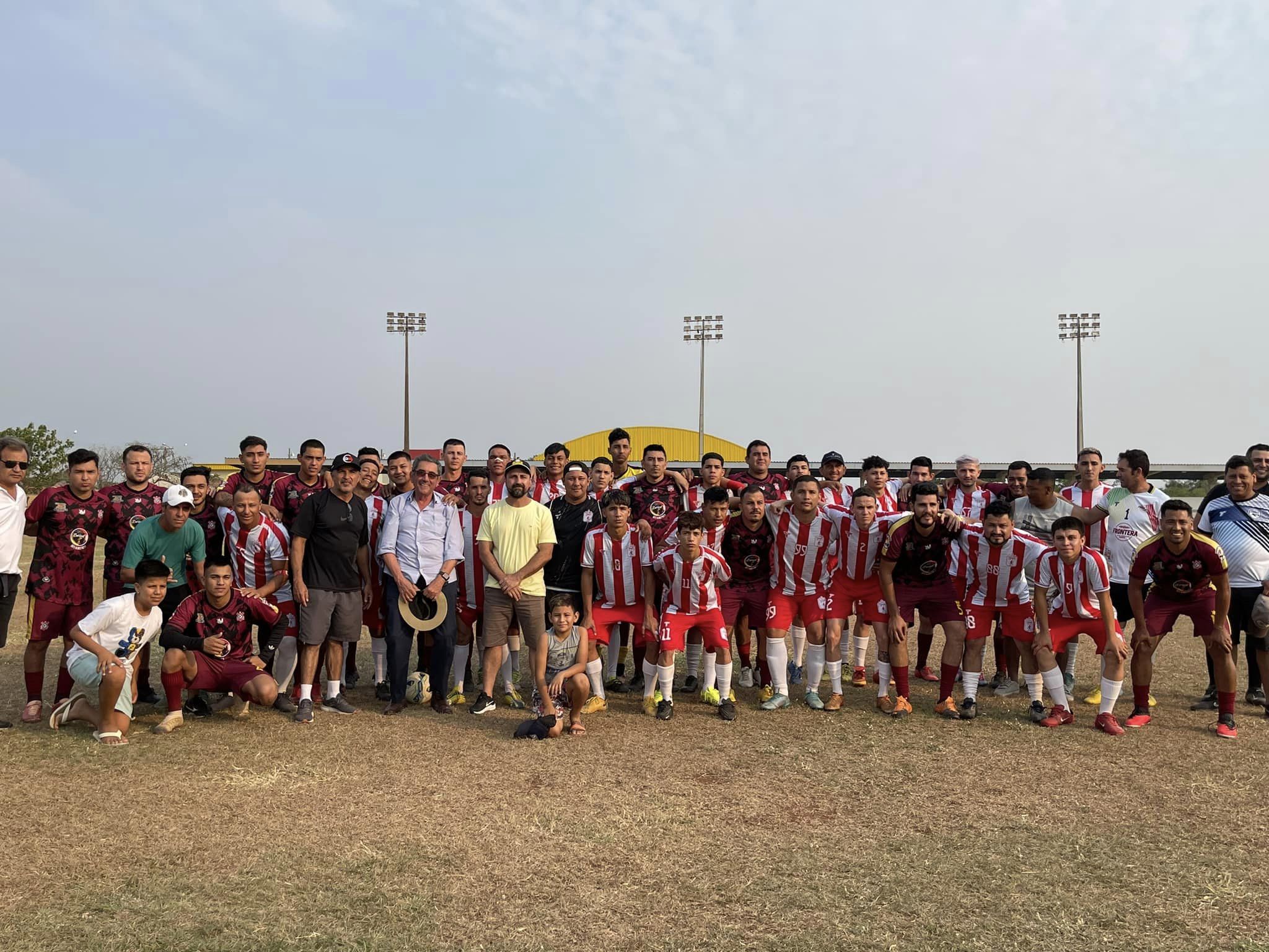 Equipe do Porto Futebol Clube vence o Campeonato Amador 2023 em Porto Murtinho