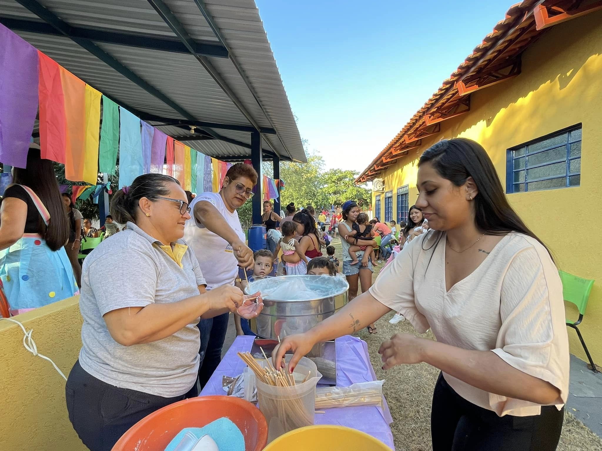 Programa 'Criança Feliz' realiza comemoração alusiva ao Dia da Criança em Porto Murtinho