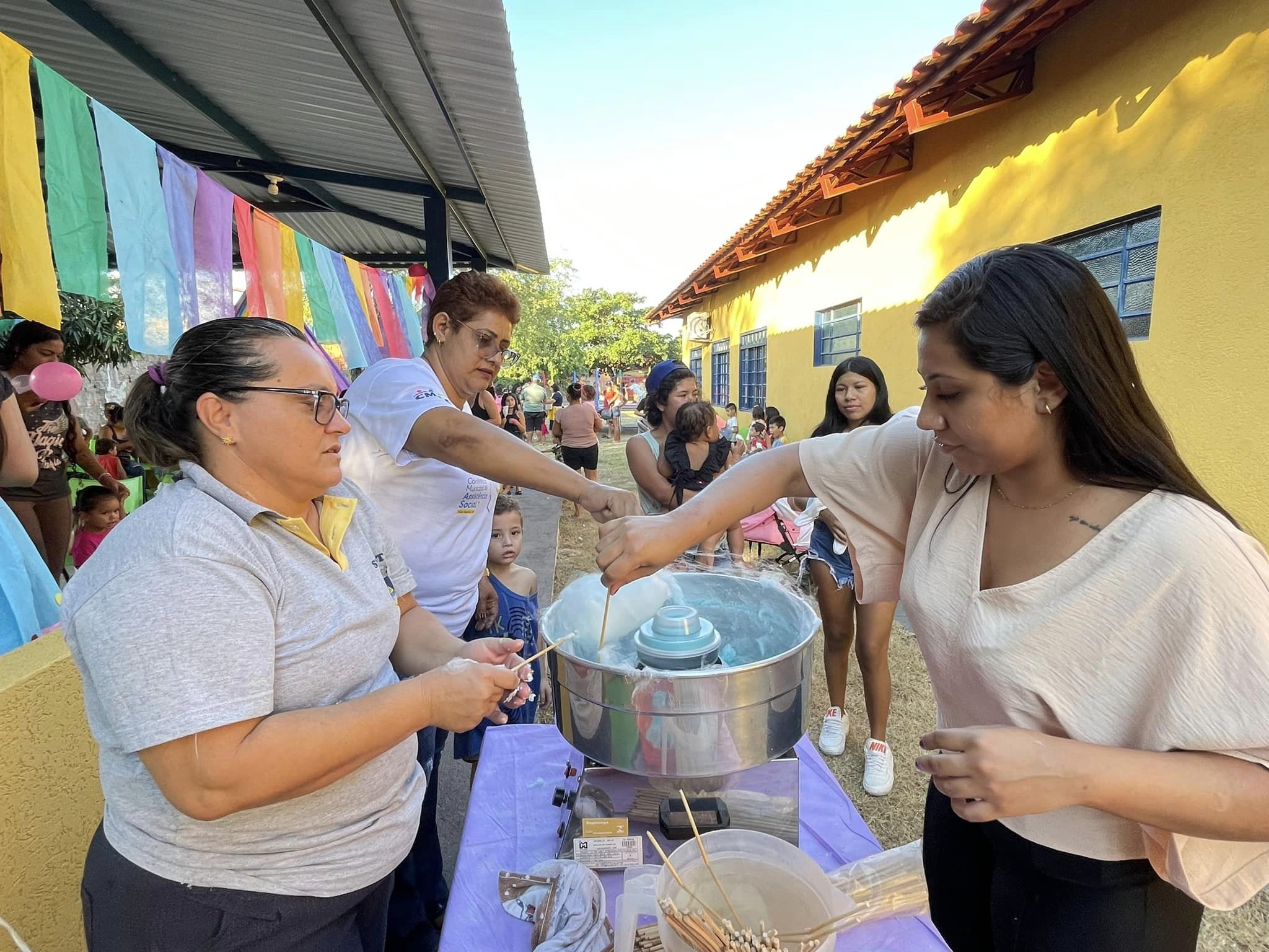 Programa 'Criança Feliz' realiza comemoração alusiva ao Dia da Criança em Porto Murtinho