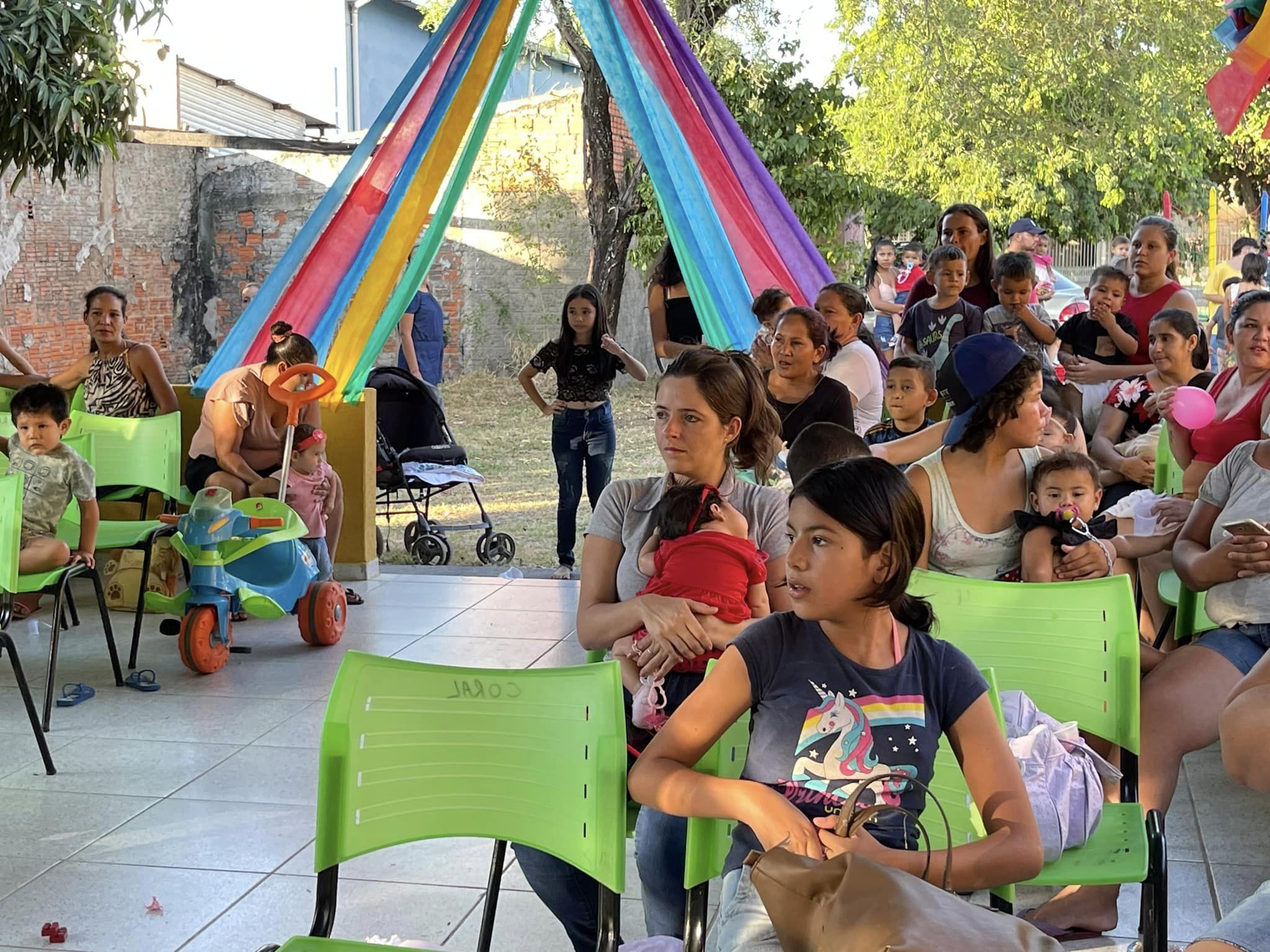 Programa 'Criança Feliz' realiza comemoração alusiva ao Dia da Criança em Porto Murtinho