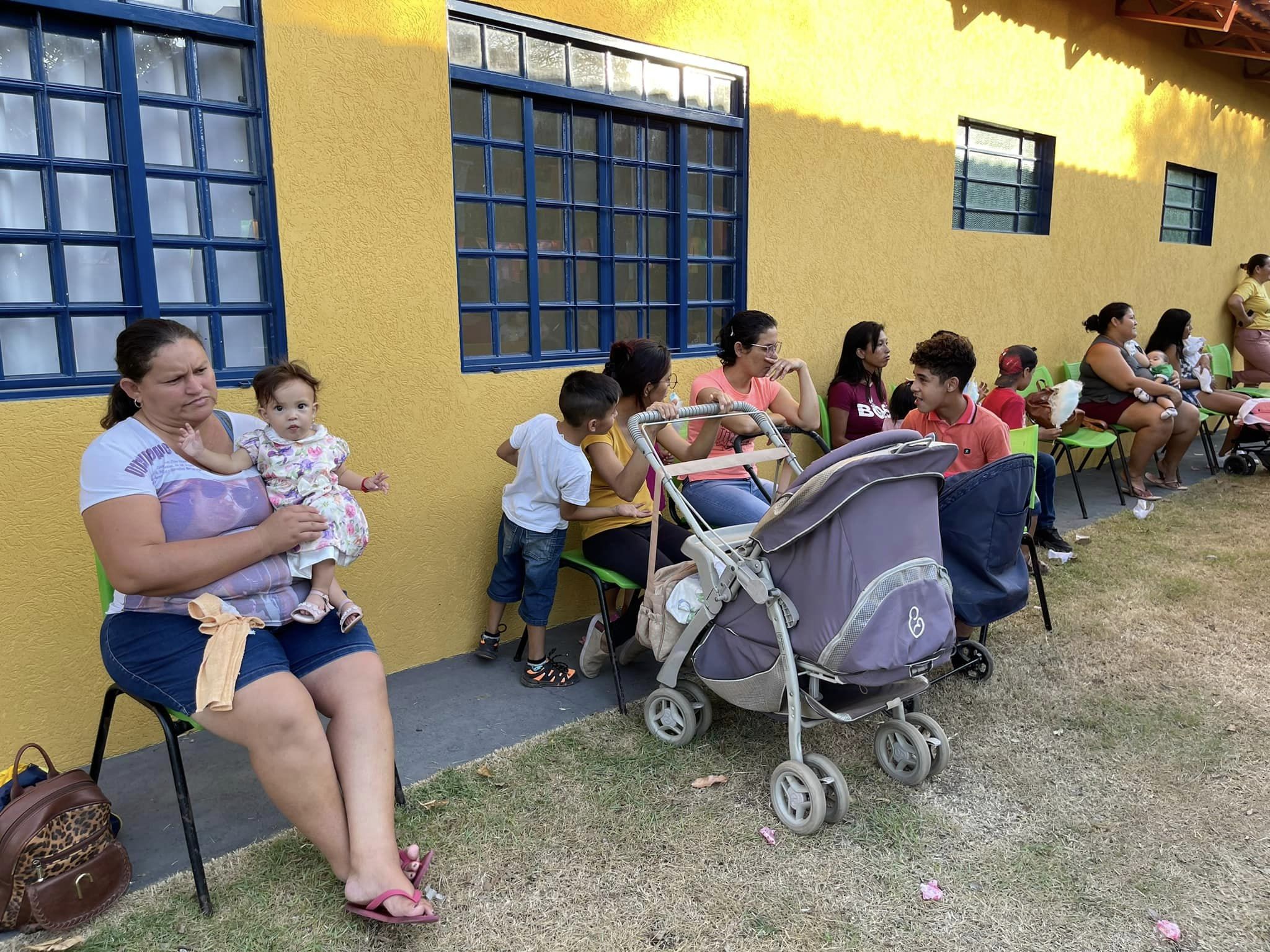Programa 'Criança Feliz' realiza comemoração alusiva ao Dia da Criança em Porto Murtinho