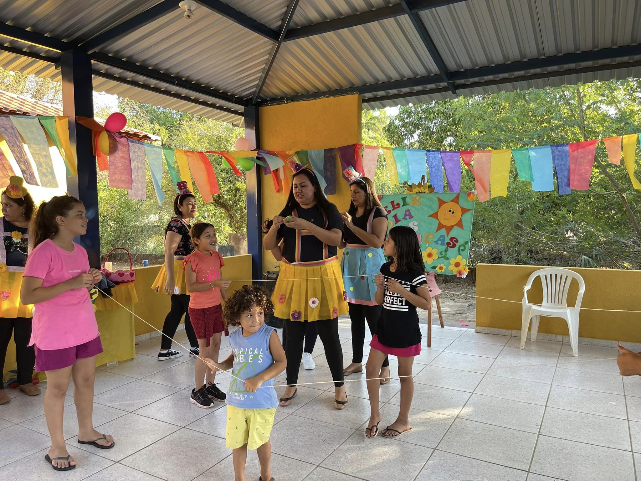 Programa 'Criança Feliz' realiza comemoração alusiva ao Dia da Criança em Porto Murtinho
