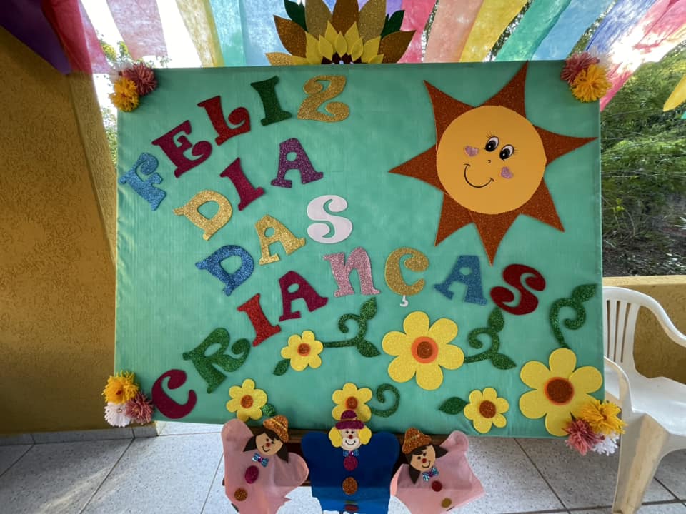 Programa 'Criança Feliz' realiza comemoração alusiva ao Dia da Criança em Porto Murtinho