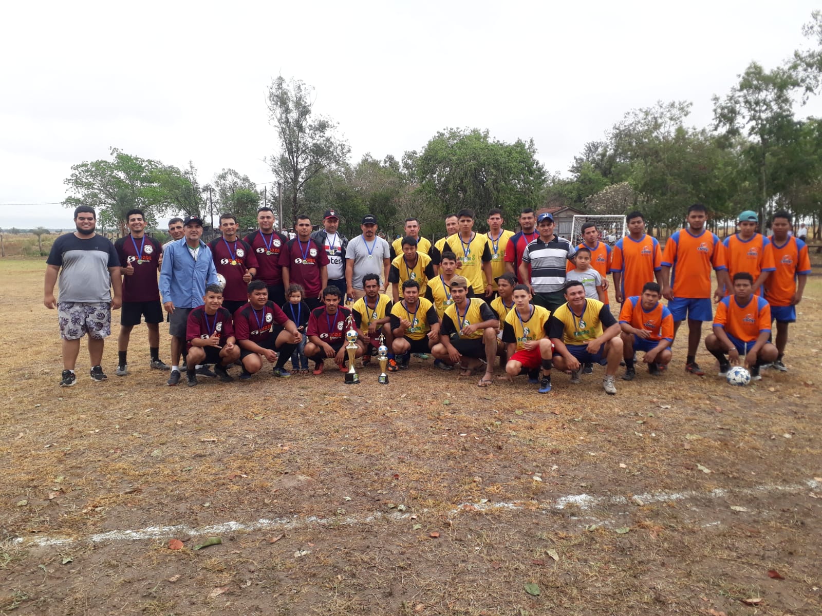 Prefeito Nelson Cintra prestigia final do Torneio Inter Fazendas