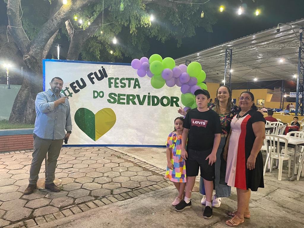 Festa do Servidor Público Municipal, em Porto Murtinho; Confira as fotos!