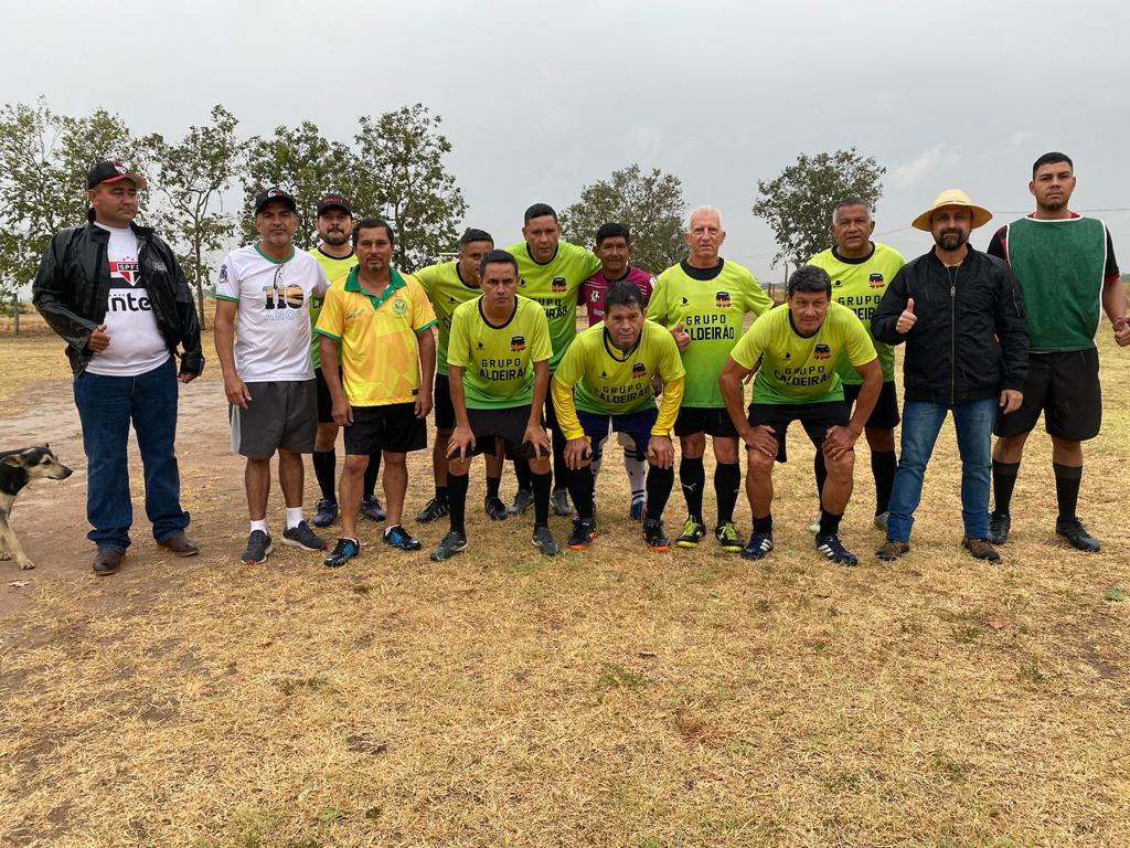 Prefeito Nelson Cintra prestigia final do Torneio Inter Fazendas