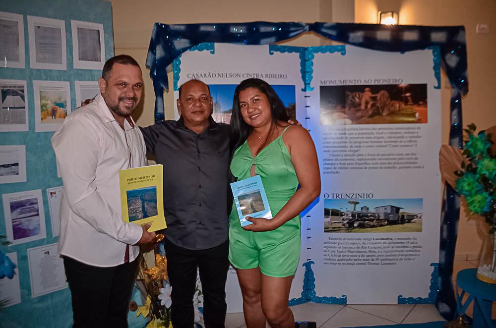 Lançamento do Livro 'Porto Murtinho quem te conhece te ama', autoria professor Braz León