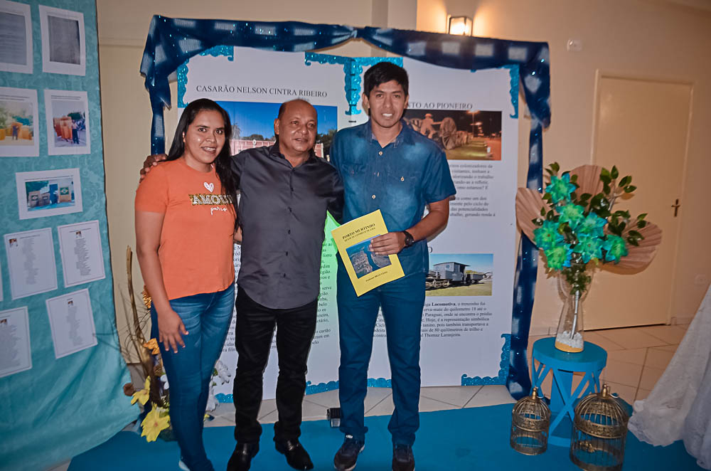 Lançamento do Livro 'Porto Murtinho quem te conhece te ama', autoria professor Braz León