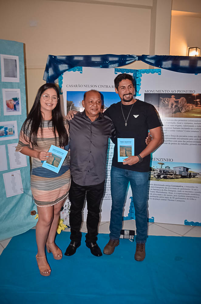 Lançamento do Livro 'Porto Murtinho quem te conhece te ama', autoria professor Braz León